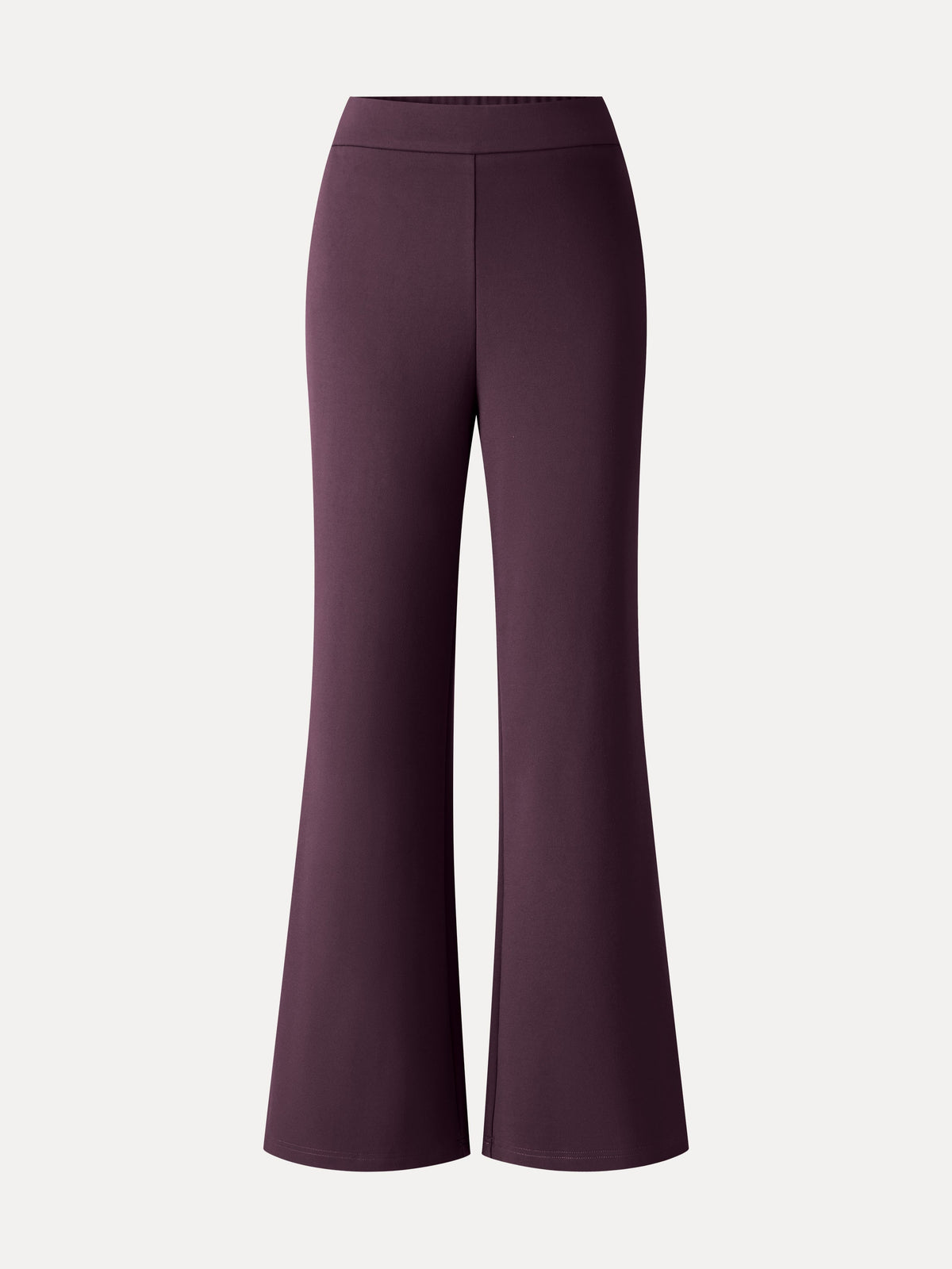OGLmove Women's Ponte High-Rise Wide-Leg Pants
