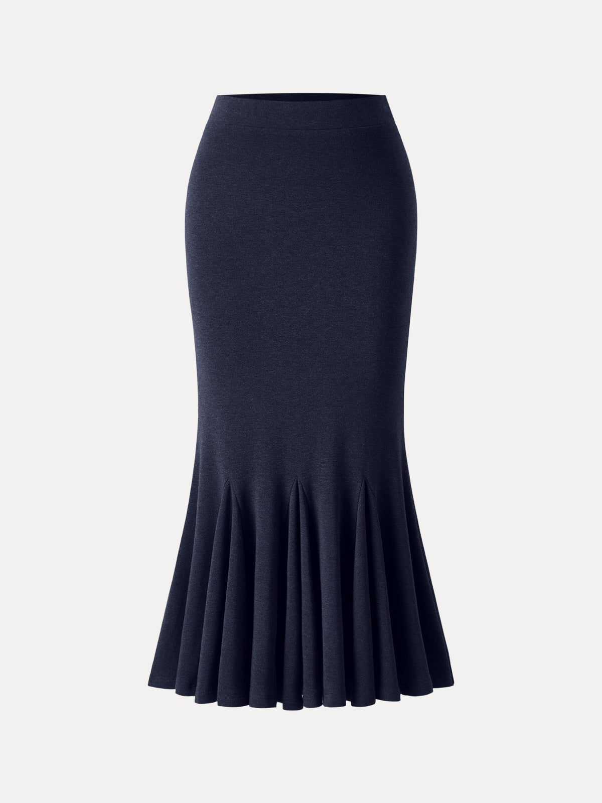 OGLmove Women's Eco-Mousse® High-Rise Mermaid Midi Skirt