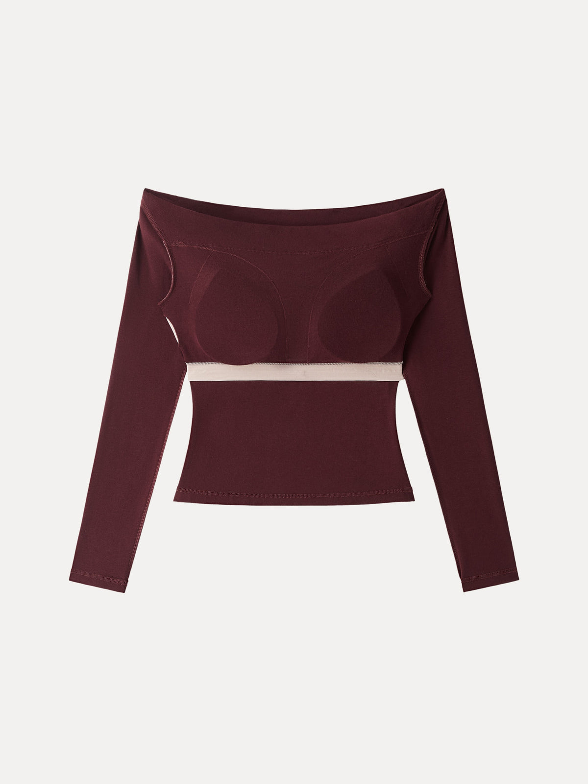 OGLmove Women's Eco-Mousse® Convertible Neck Bra Top