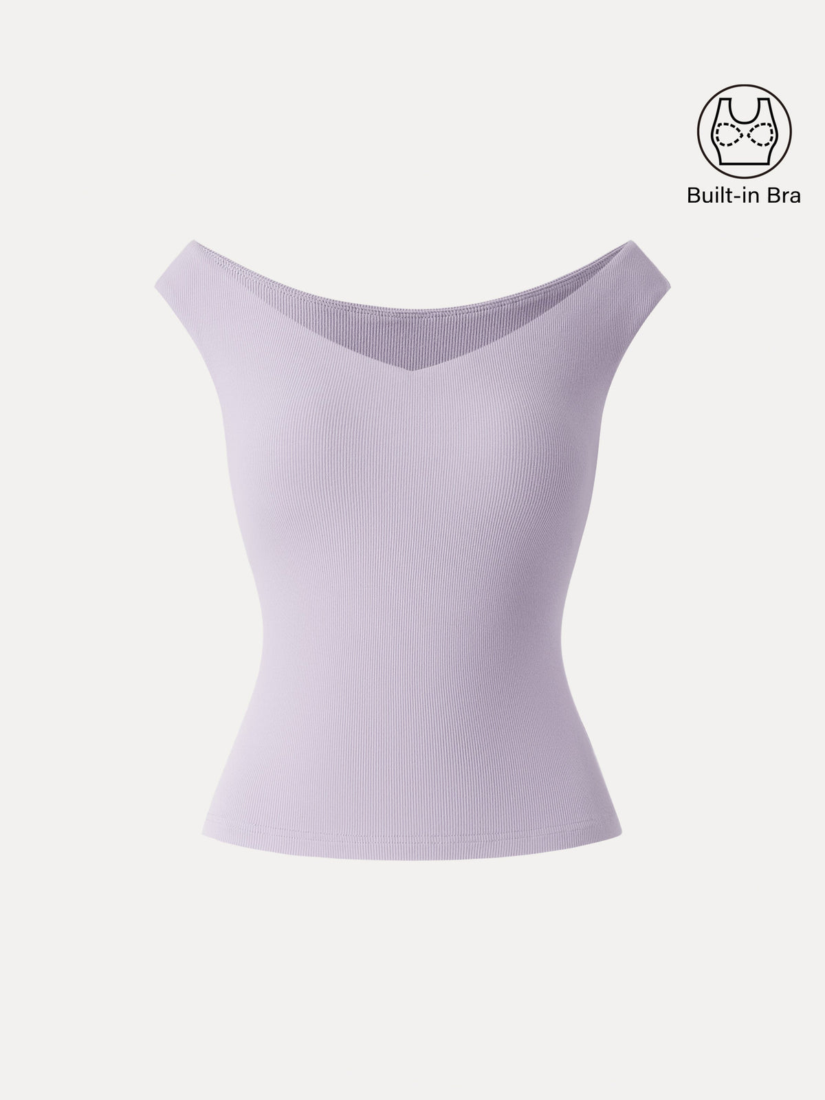 OGLmove Women's Essential V-Neck Airy Bra Top