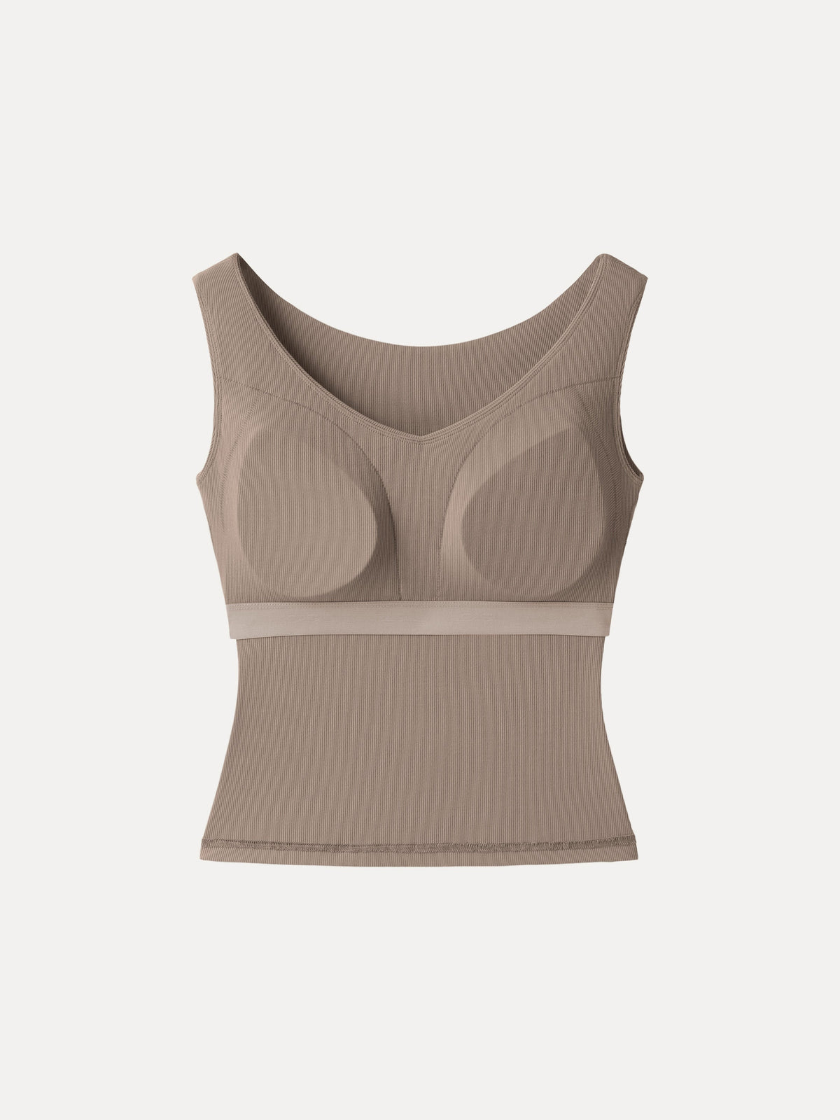 OGLmove Women's Essential V-Neck Airy Bra Top