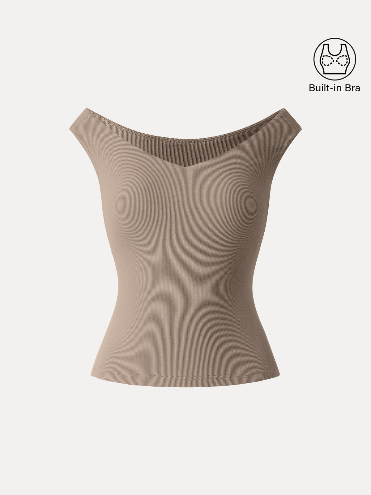 OGLmove Women's Essential V-Neck Airy Bra Top