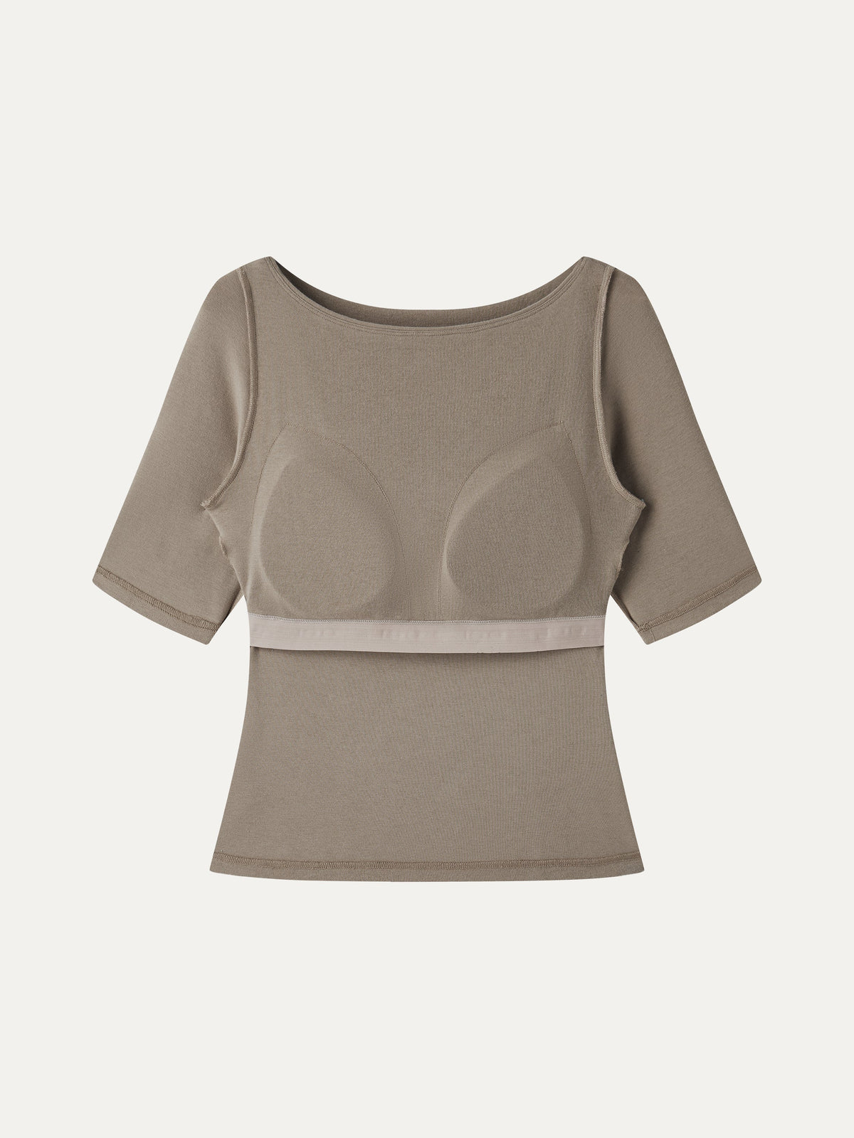 OGLmove Women's Eco-Mousse® Elbow Sleeve Bra Top
