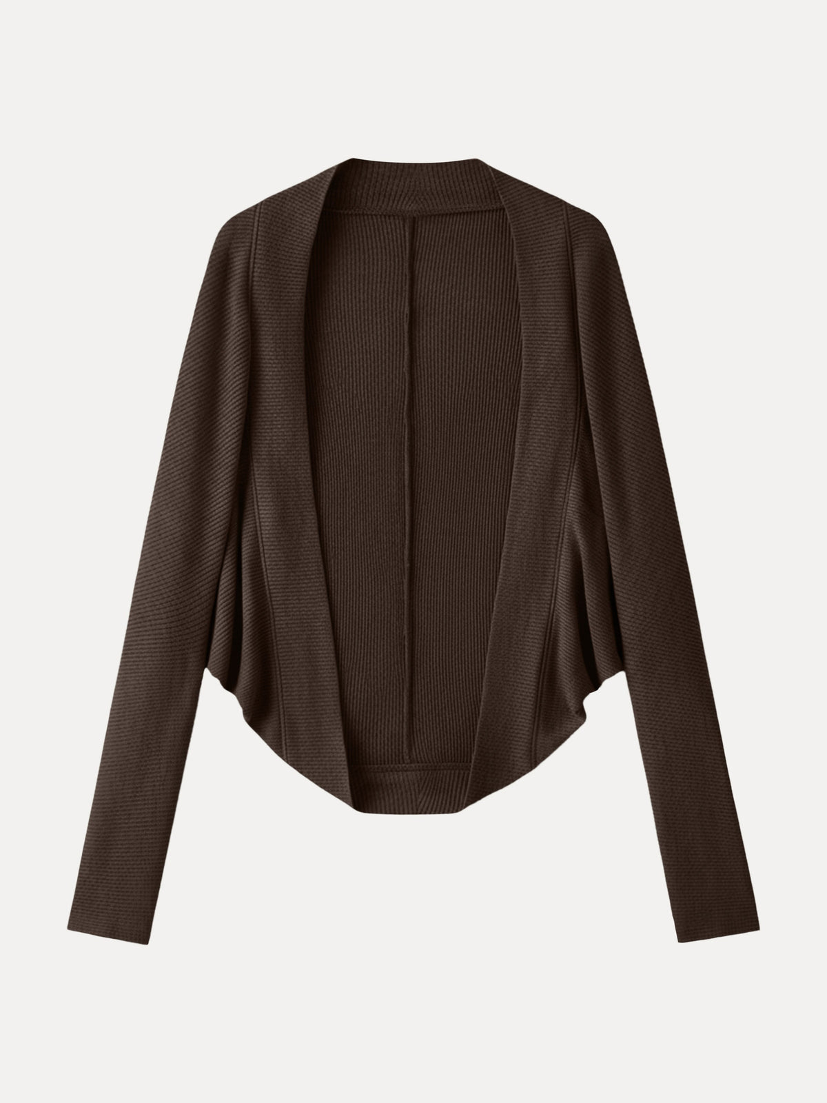 OGLmove Women's Classic Cozy Knit Shrug Sweater