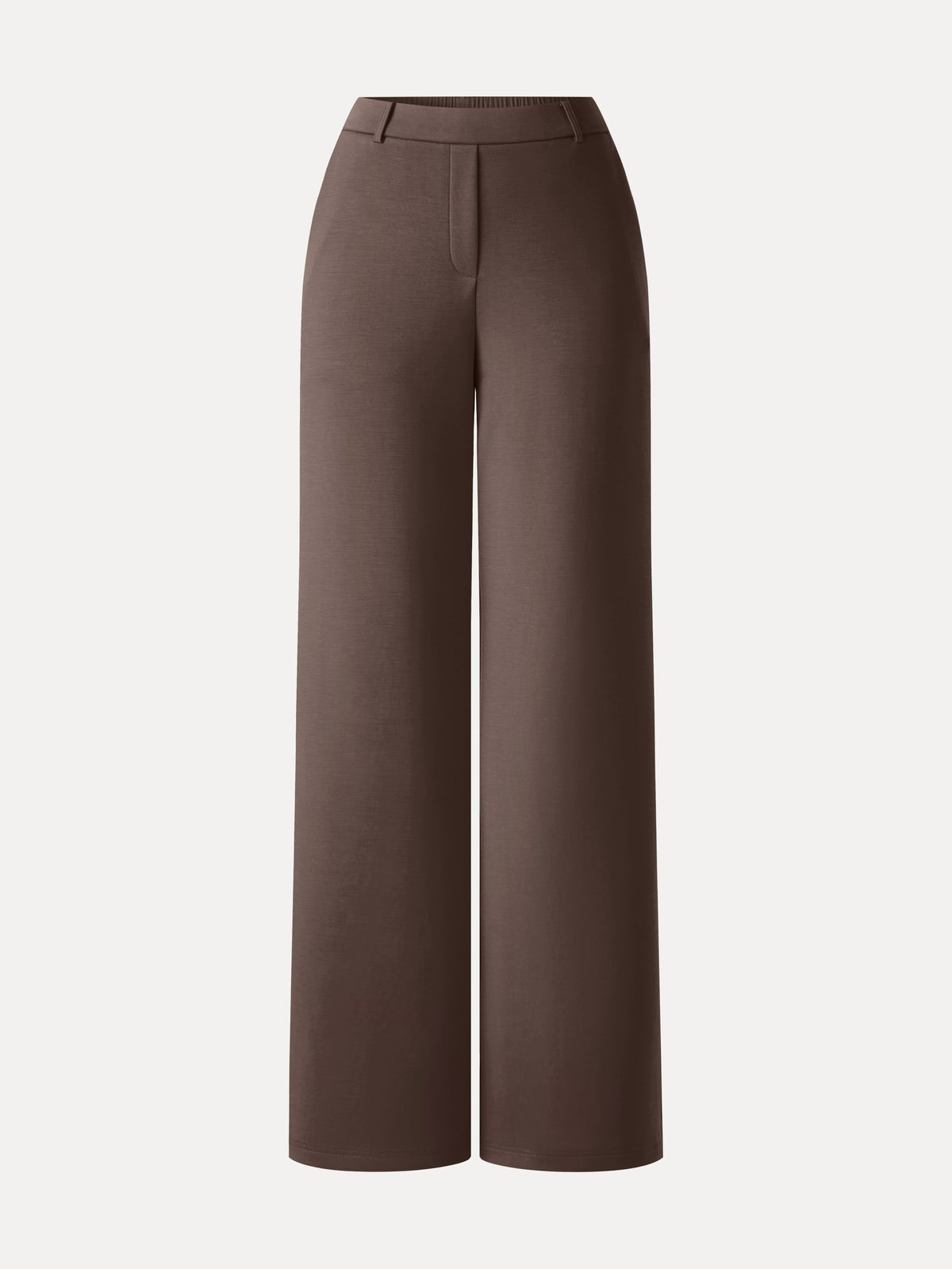 OGLmove Women's TravelEase Lyocell Spacer High-Rise Wide Leg Pants