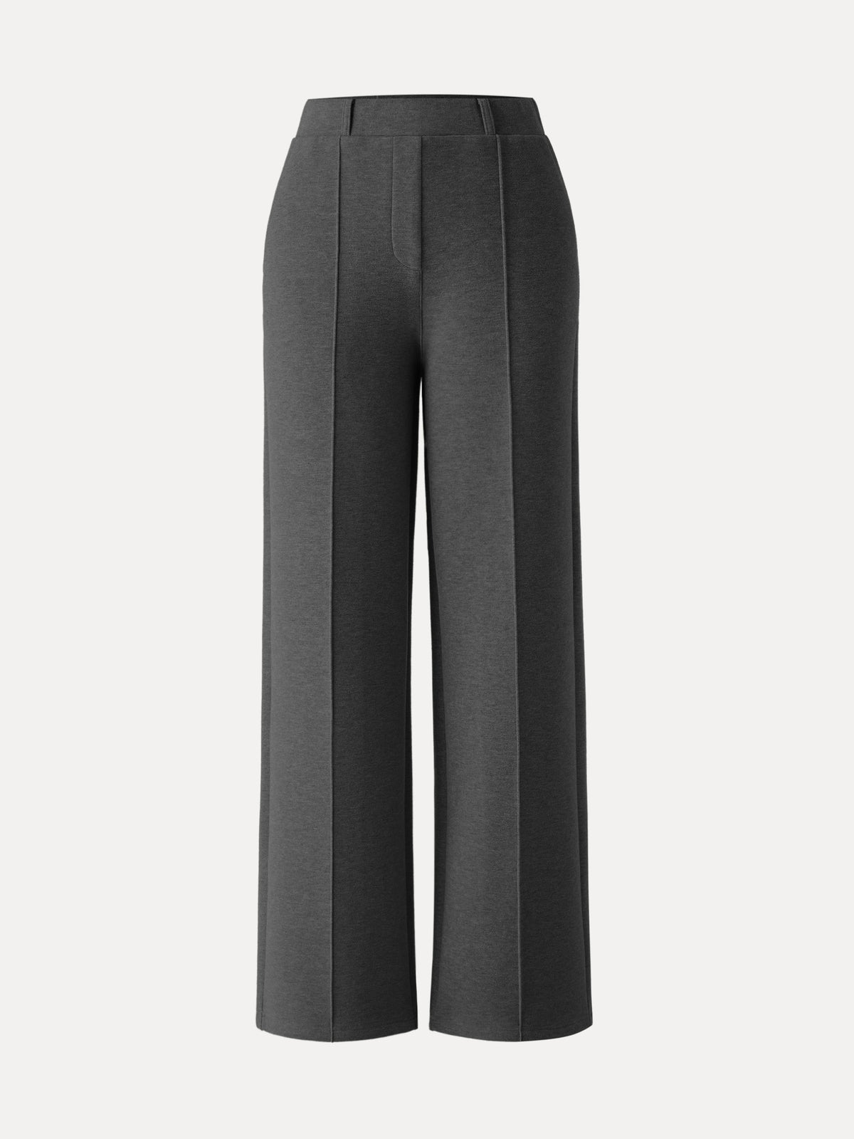 OGLmove Women's High-Waisted Warm Straight-Leg Pull-On Pants