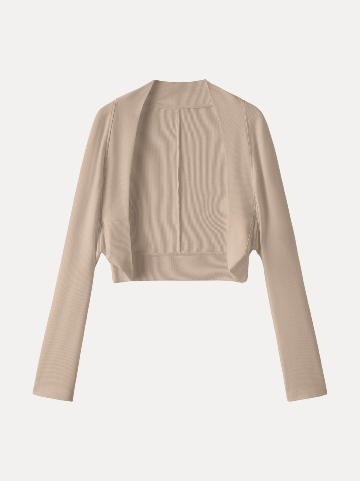 OGLmove Women's Bamboo Blend Cropped Shrug Cardigan