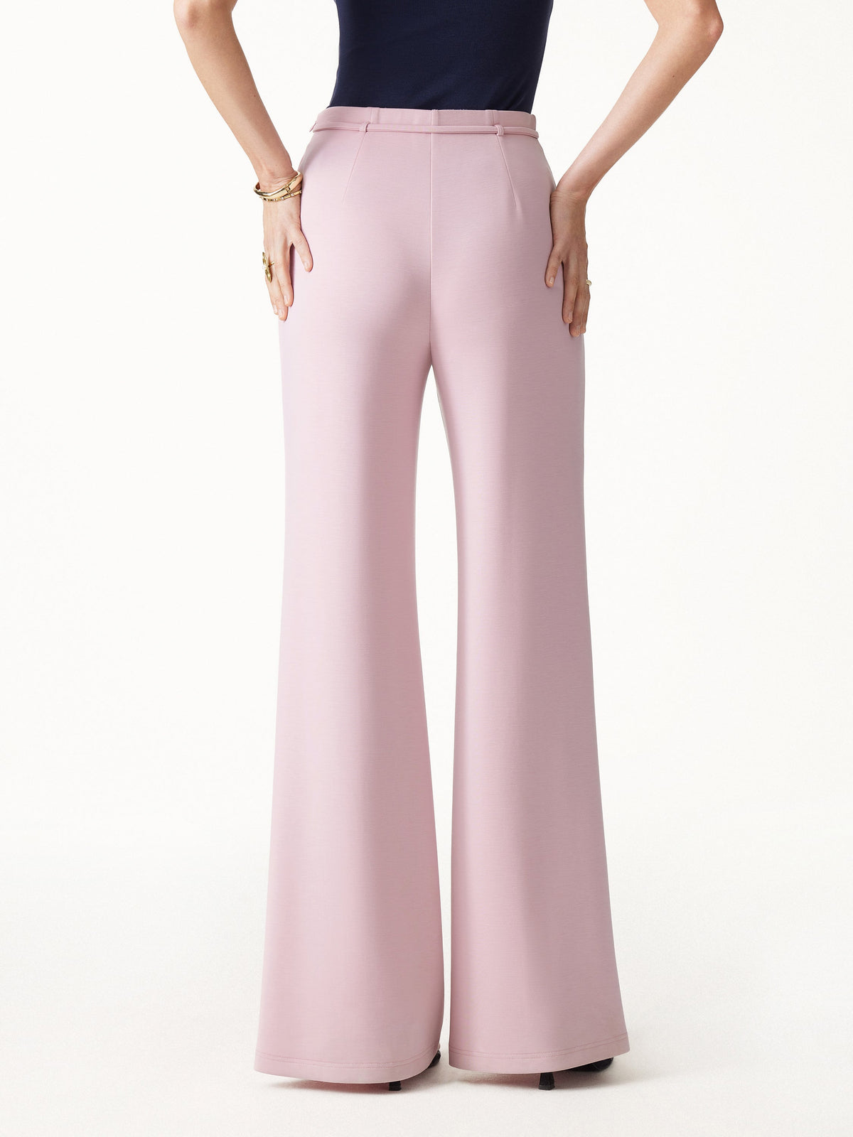 OGLmove Women's 2-Piece Cardigan and Flare Pants Set