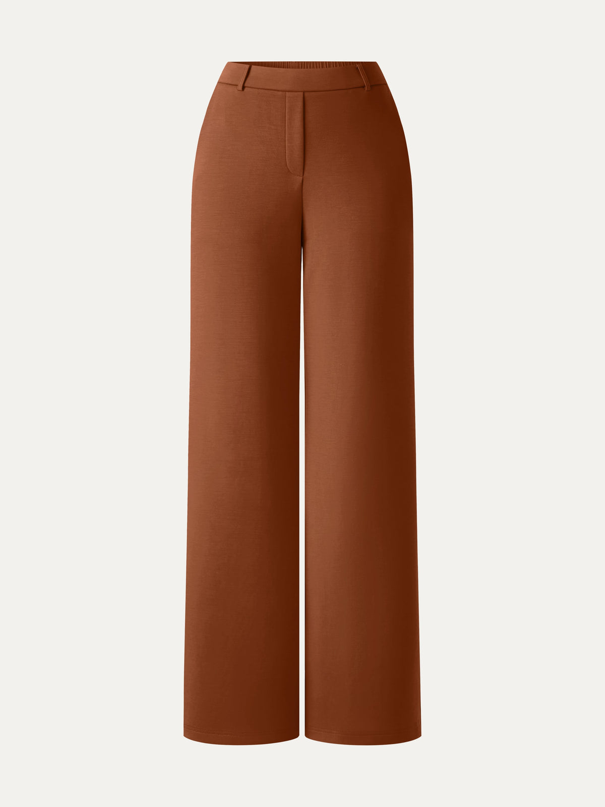 OGLmove Women's TravelEase Lyocell Spacer High-Rise Wide-Leg Pants