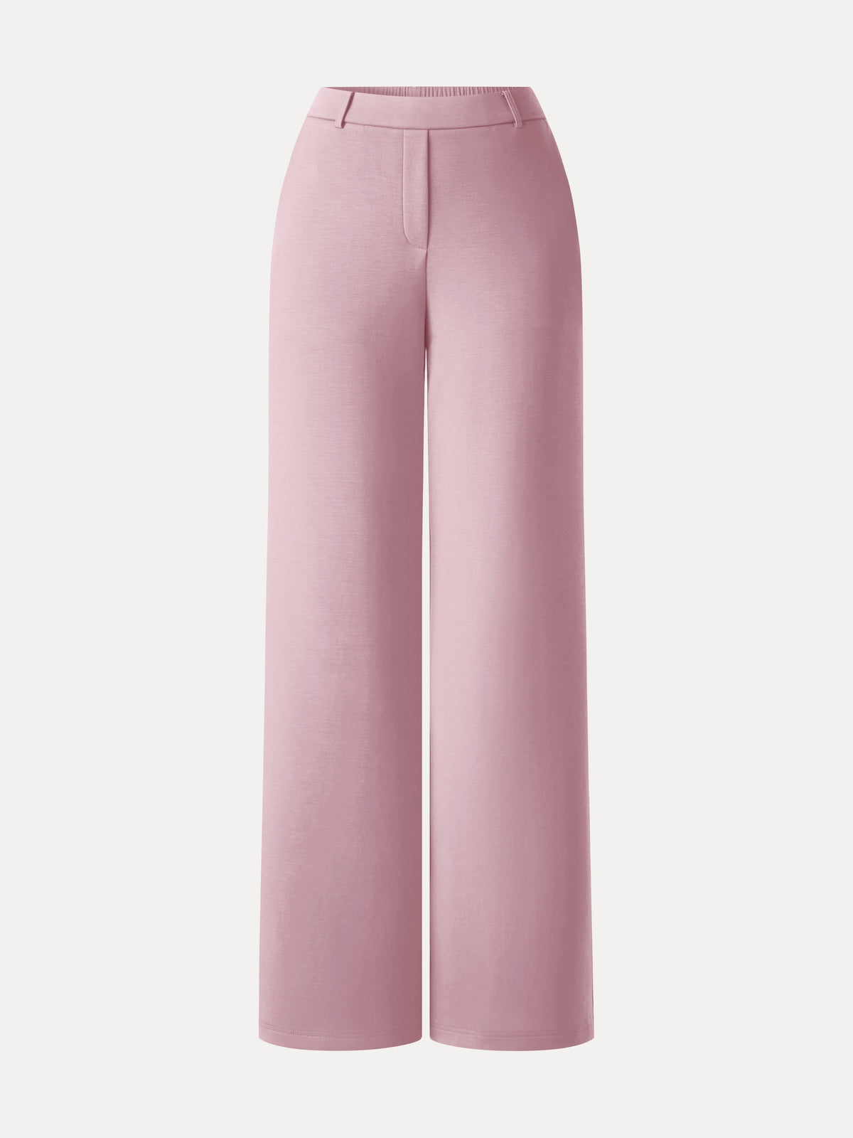 OGLmove Women's TravelEase Lyocell Spacer High-Rise Wide Leg Pants