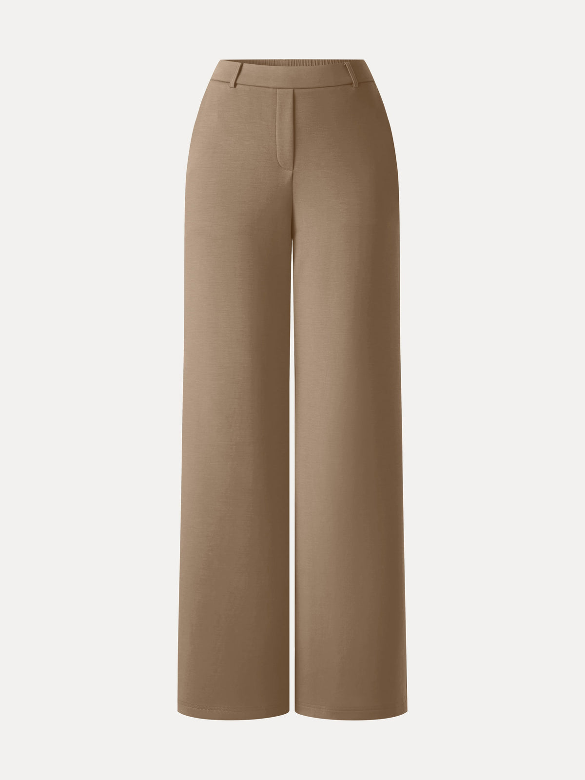 OGLmove Women's TravelEase Lyocell Spacer High-Rise Wide Leg Pants