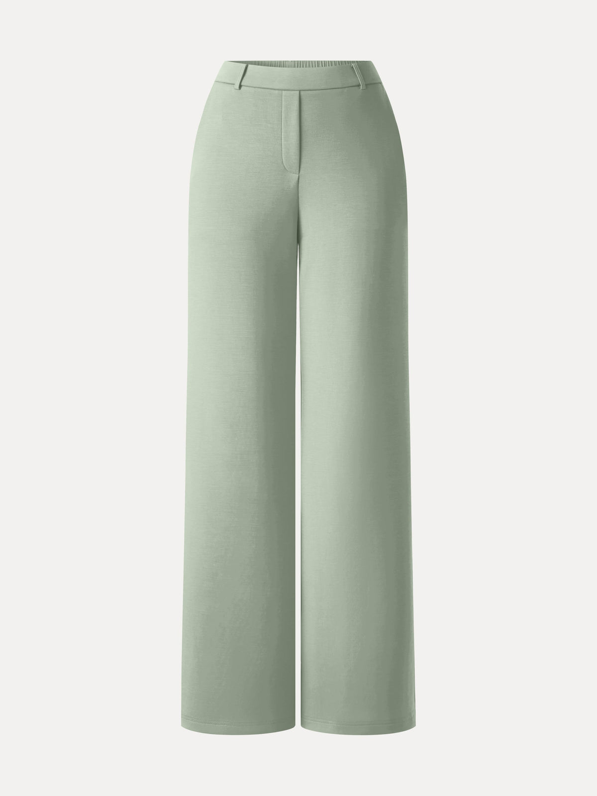 OGLmove Women's TravelEase Lyocell Spacer High-Rise Wide-Leg Pants