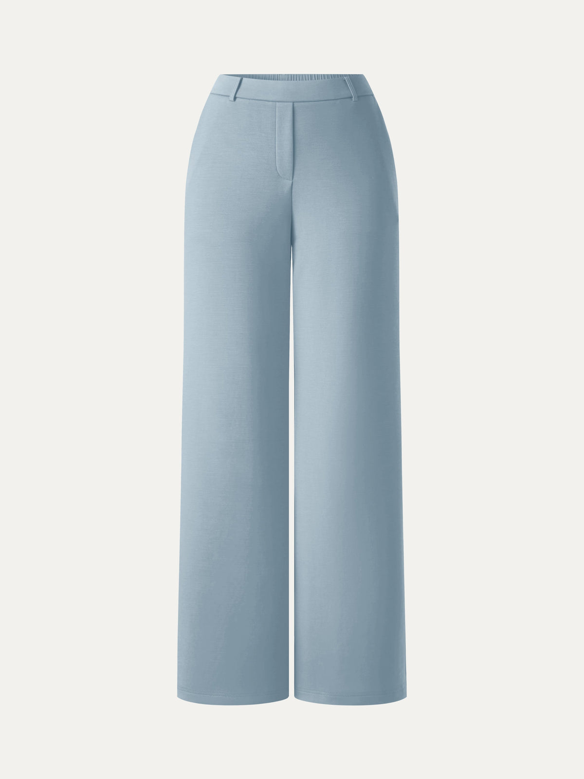 OGLmove Women's TravelEase Lyocell Spacer High-Rise Wide Leg Pants