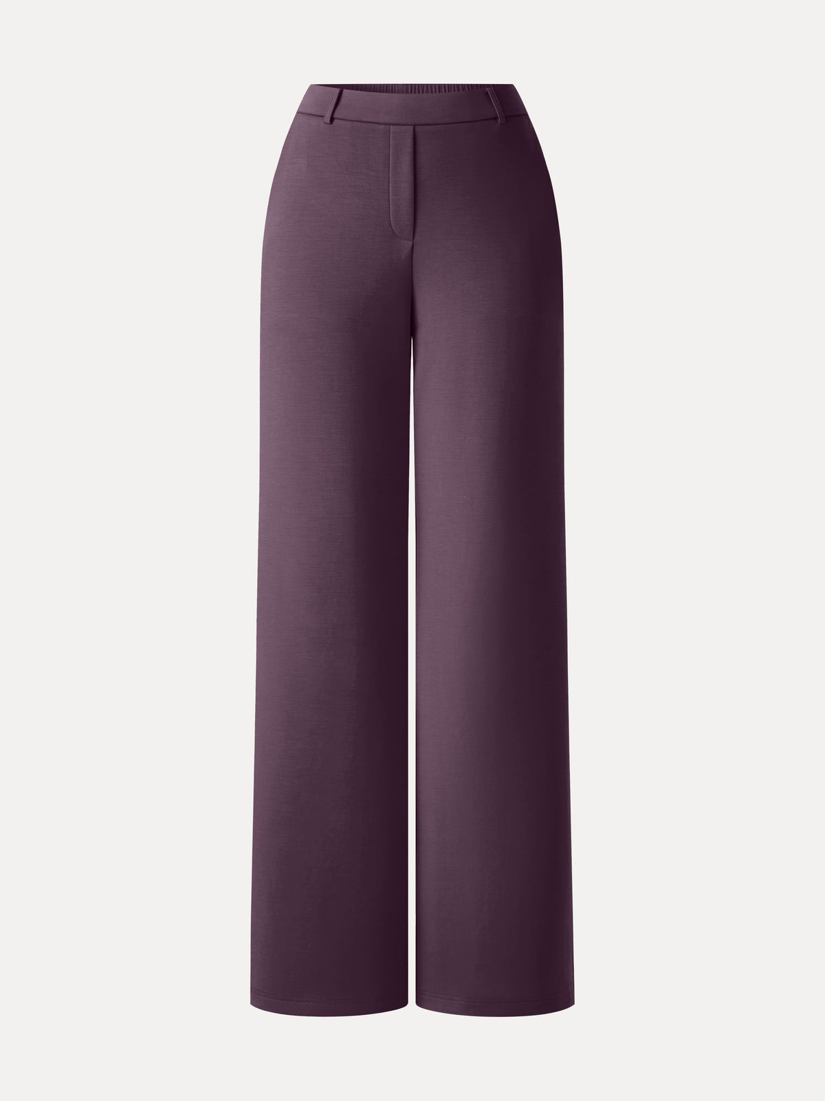 OGLmove Women's TravelEase Lyocell Spacer High-Rise Wide Leg Pants