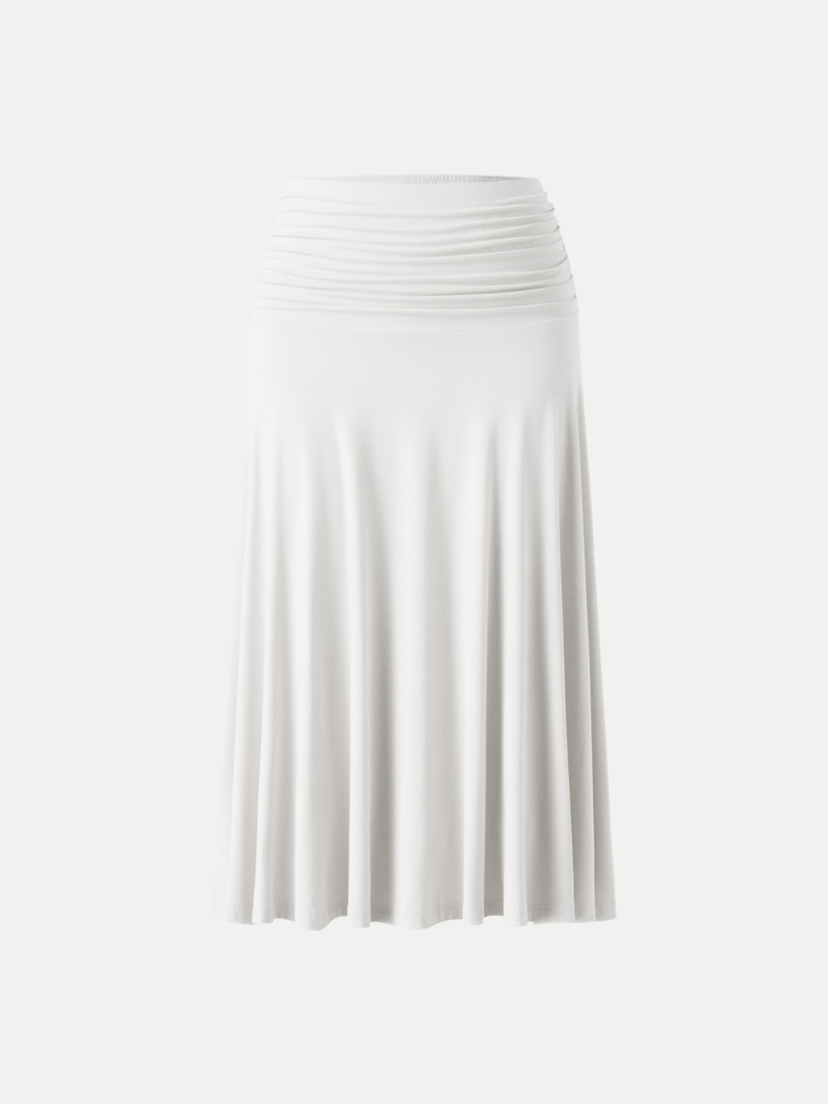 OGLmove Women's Flowy Side A-Line Midi Skirt