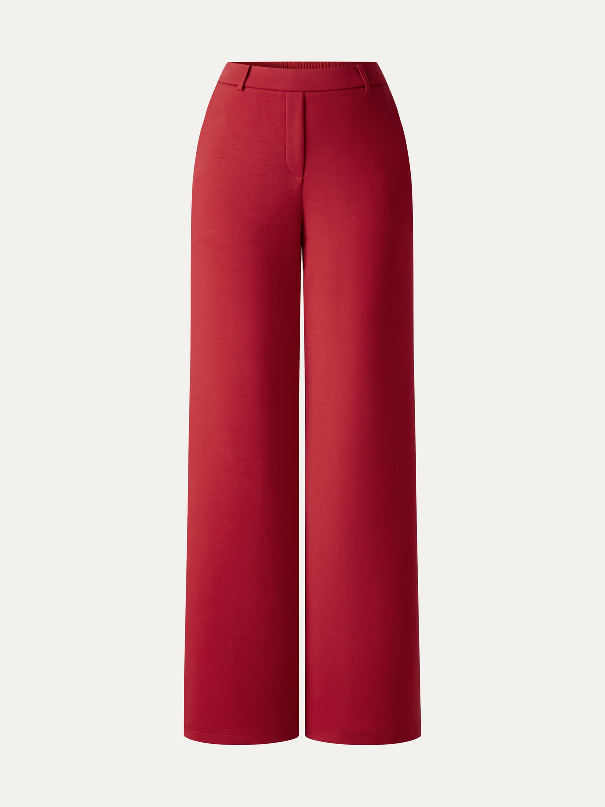 OGLmove Women's TravelEase Lyocell Spacer High-Rise Wide-Leg Pants