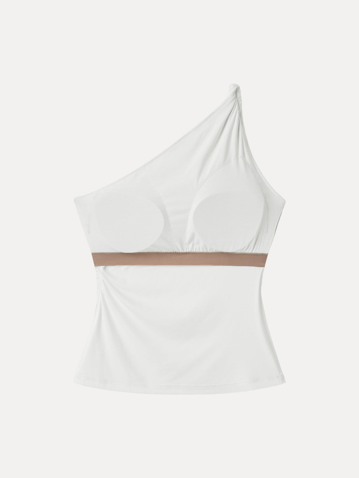 OGLmove Women's One Shoulder Twisted Bra Tank Top