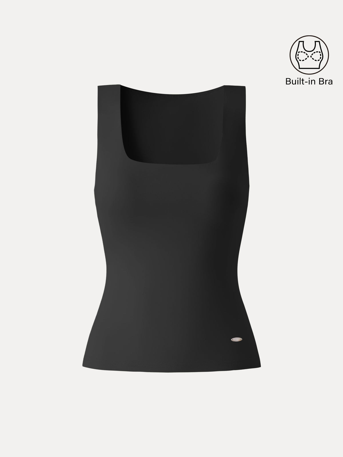 OGLmove Women's Back Smoothing Cooling Essential Bra Tank Top