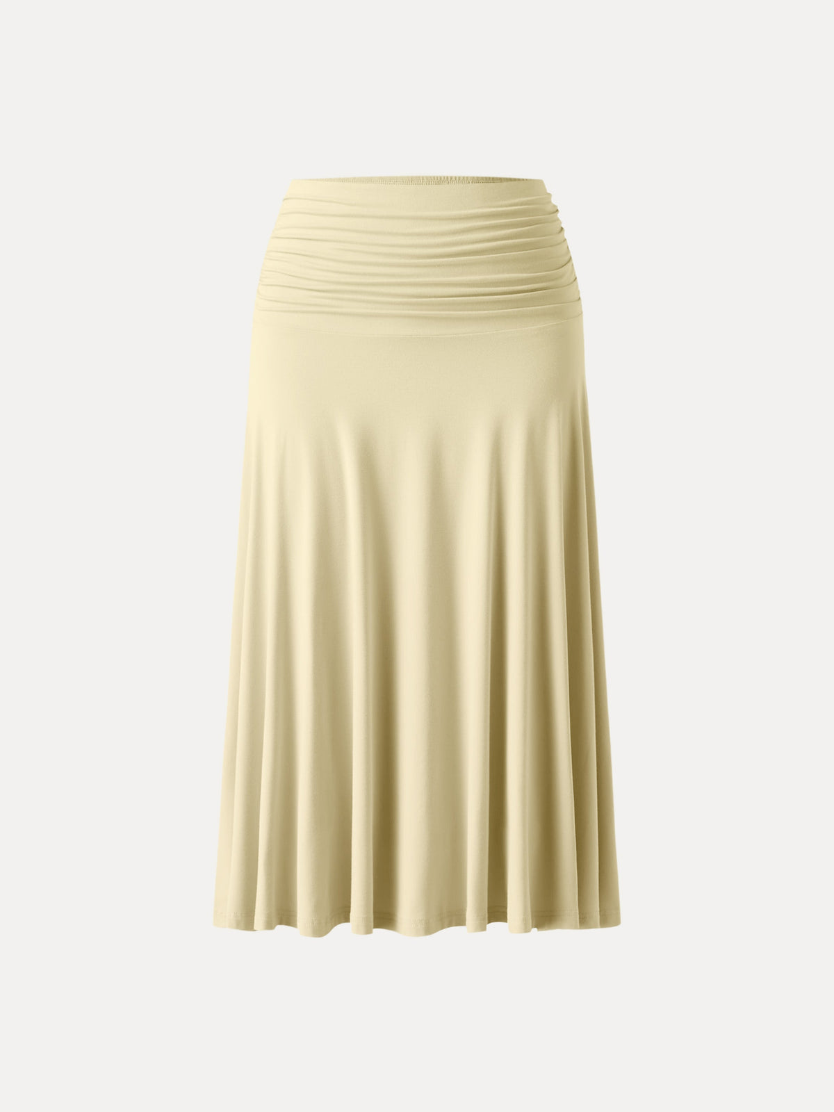 OGLmove Women's Flowy Side A-Line Midi Skirt