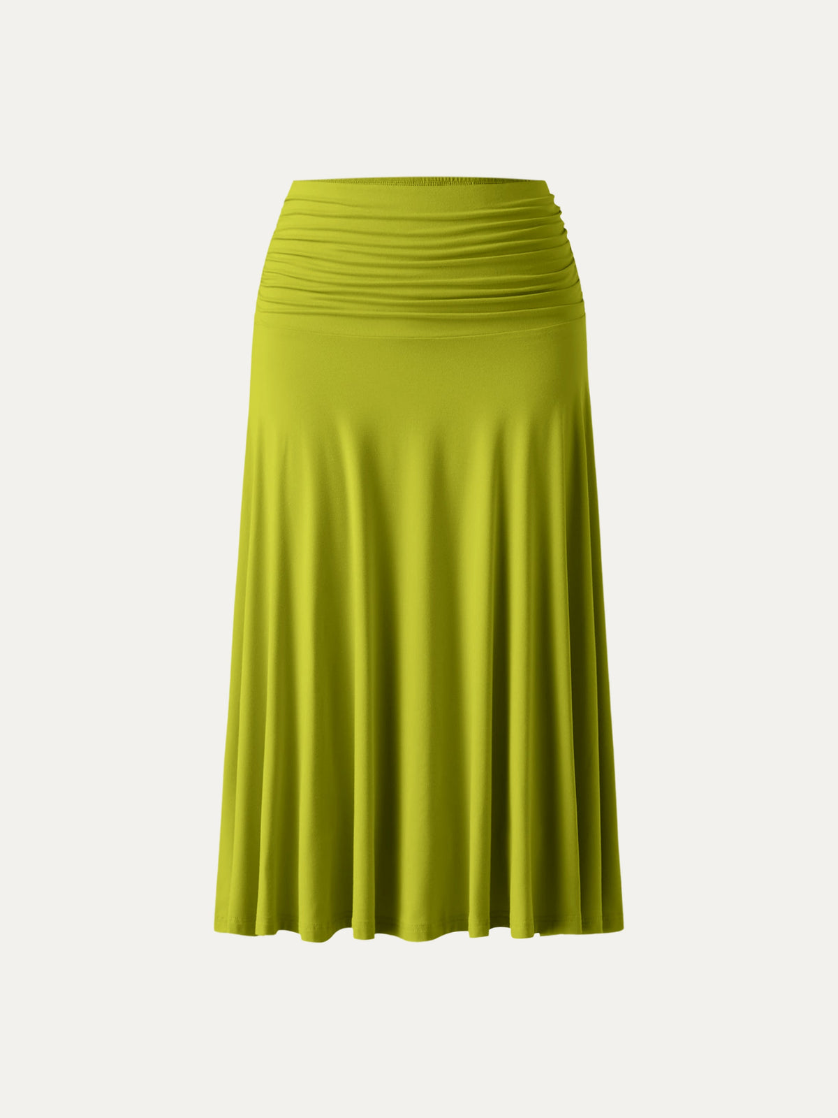 OGLmove Women's Flowy Side A-Line Midi Skirt