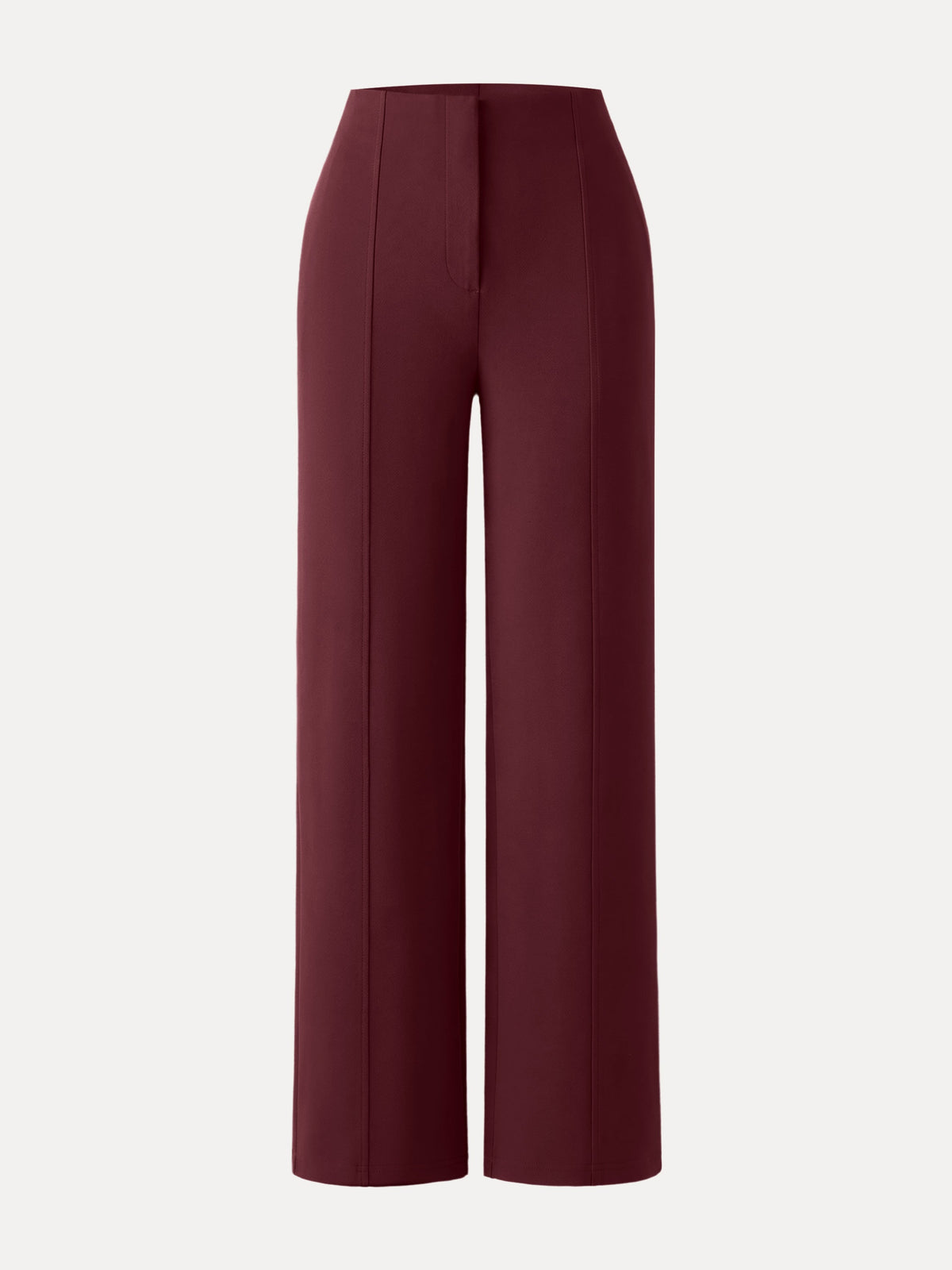 OGLmove Women's Ponte High-Rise Straight-Leg Pants