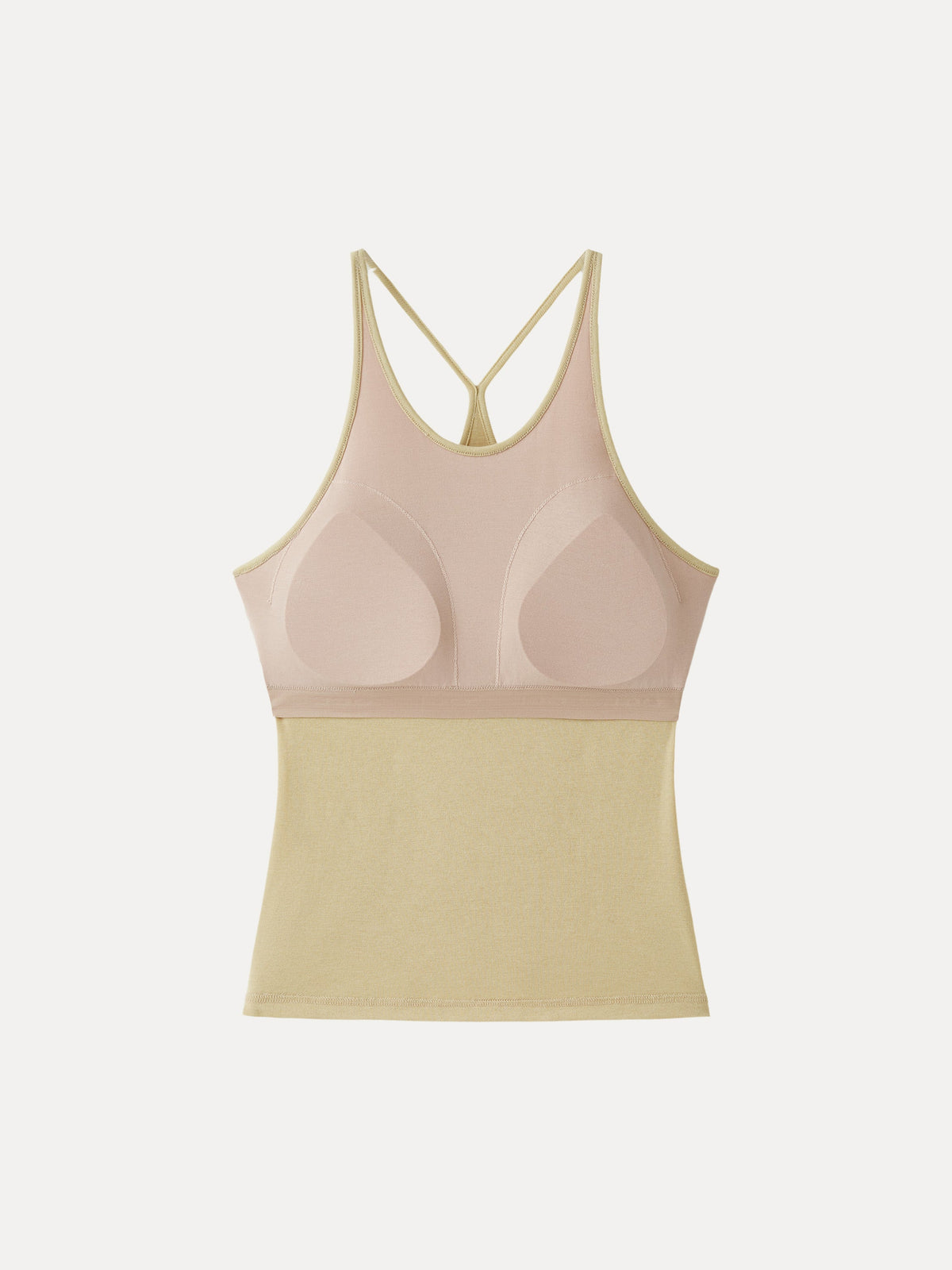 OGLmove Women's Eco-MiYaMoon® Cami & Surplice Ruched Top Set