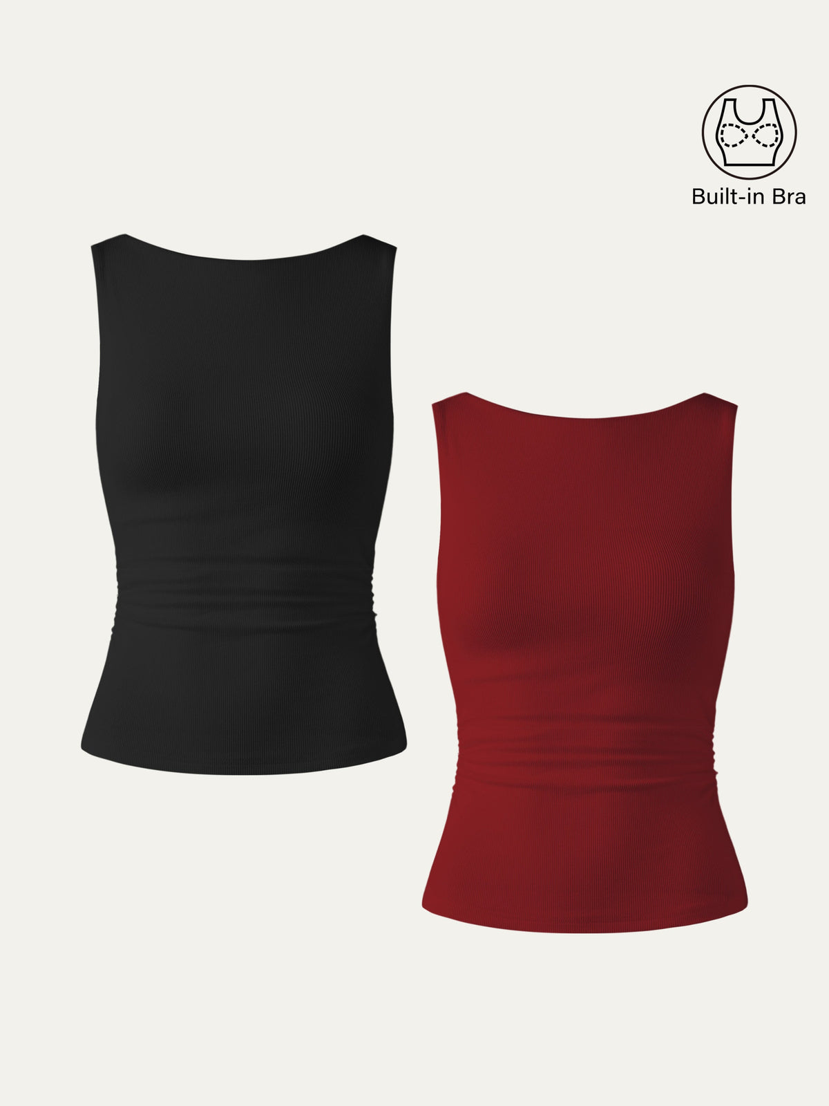 OGLmove Women's Open Back Bra Tank