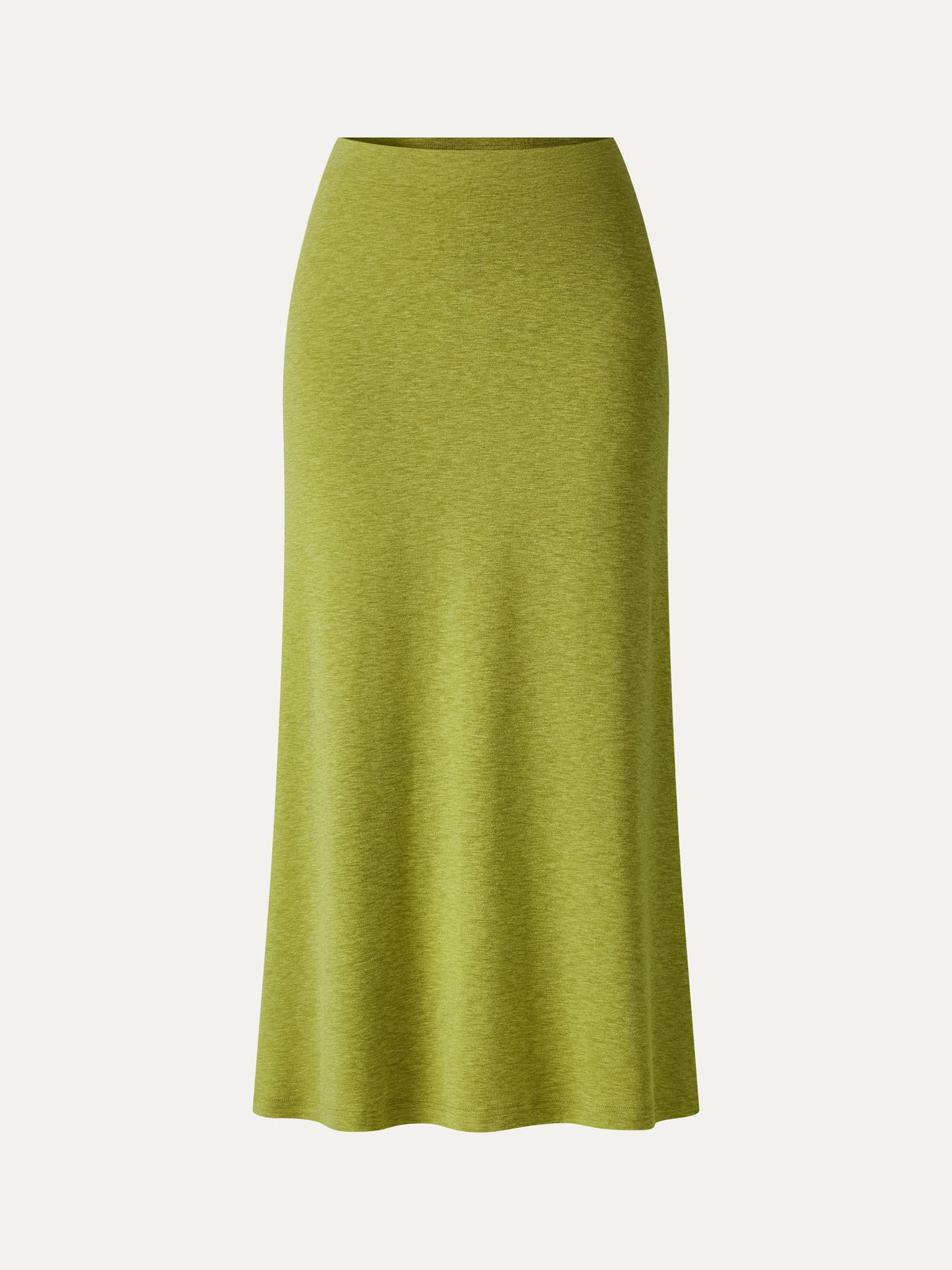 OGLmove Women's Eco-Mousse Side-Slit A-Line Midi Skirt