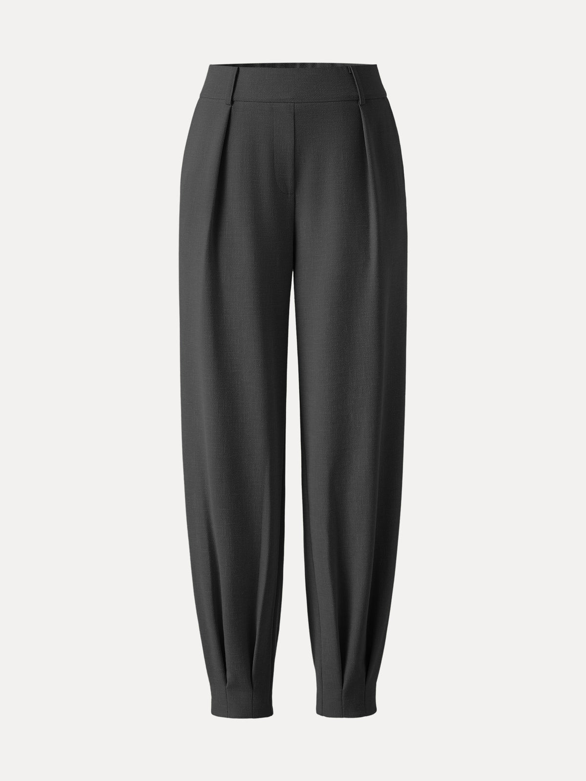 OGLmove Women's Stretch Linen-Like Wrinkle-Resistant Tapered Pants
