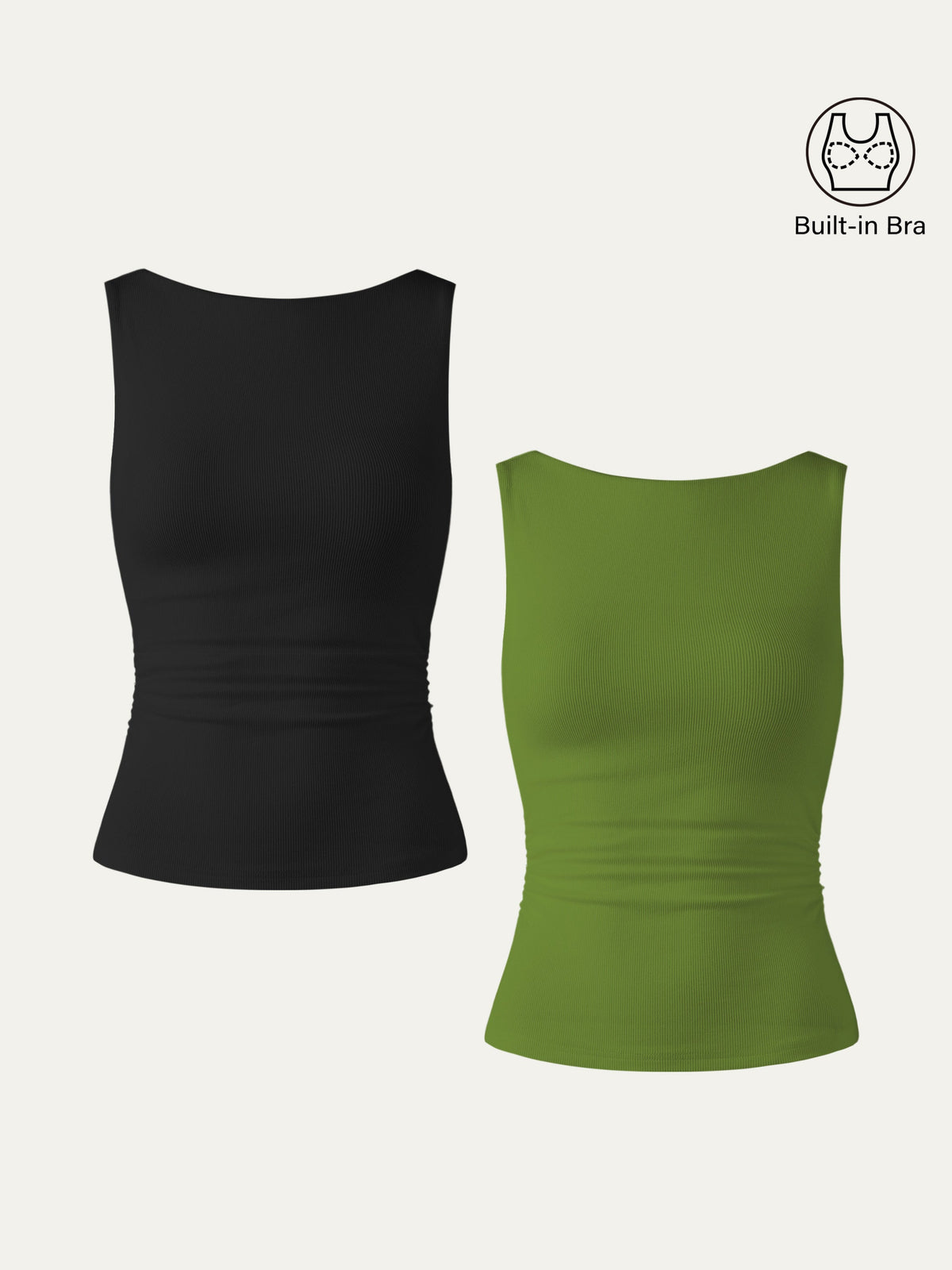 OGLmove Women's Open Back Bra Tank