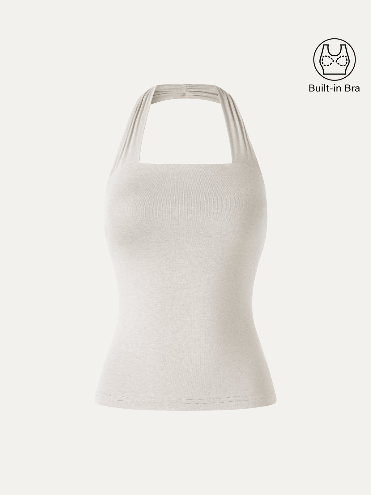 OGLmove Women's CoolTouch Halter Going-Out Bra Top