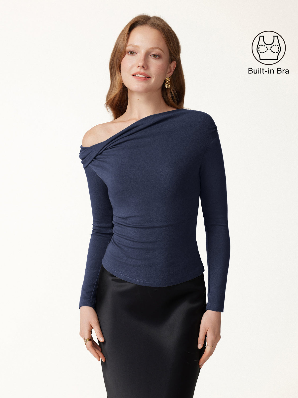 OGLmove Women's Eco-Mousse® Convertible Neck Bra Top