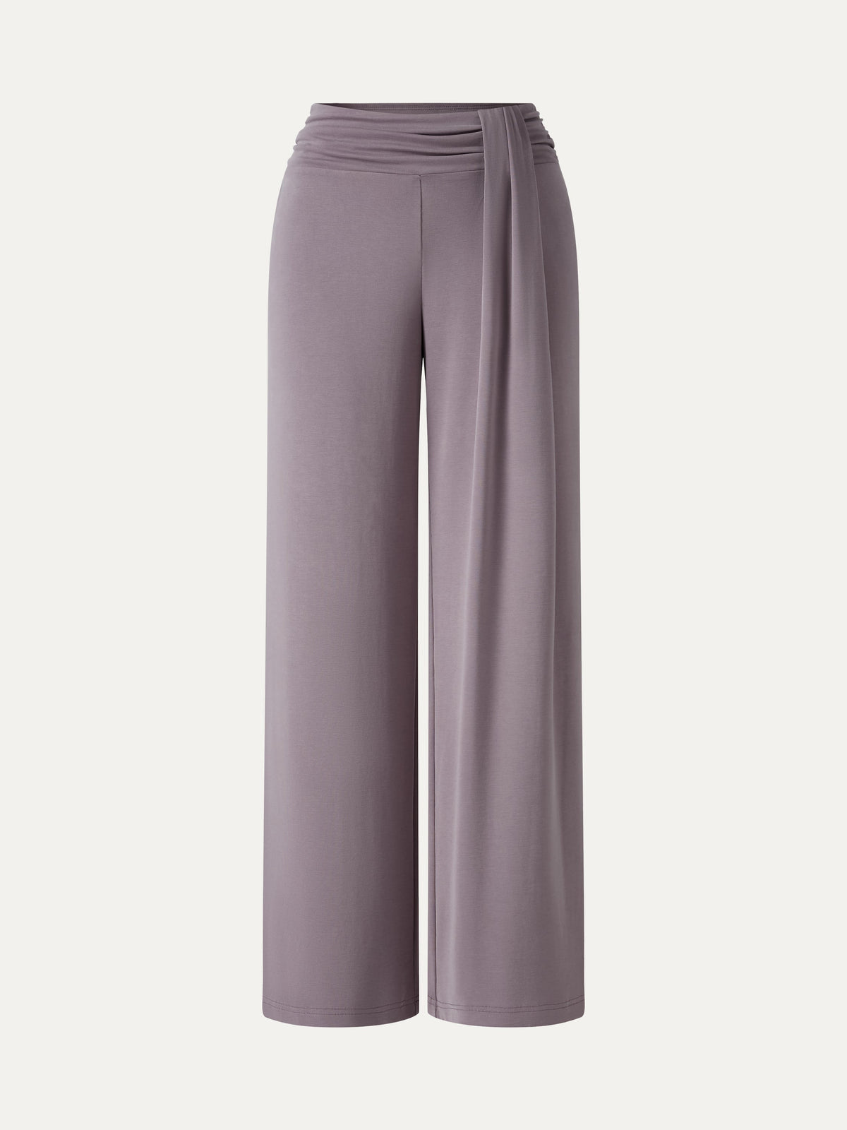 OGLmove Women's Mid-Rise Relaxed Wide-Leg Lounge Pants