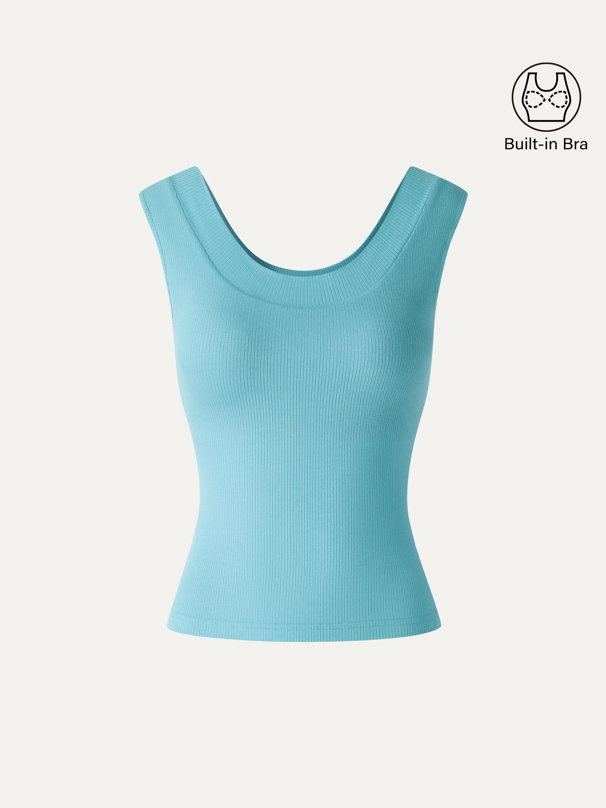 OGLmove Women's CoolTouch U-Neck Bra Tank