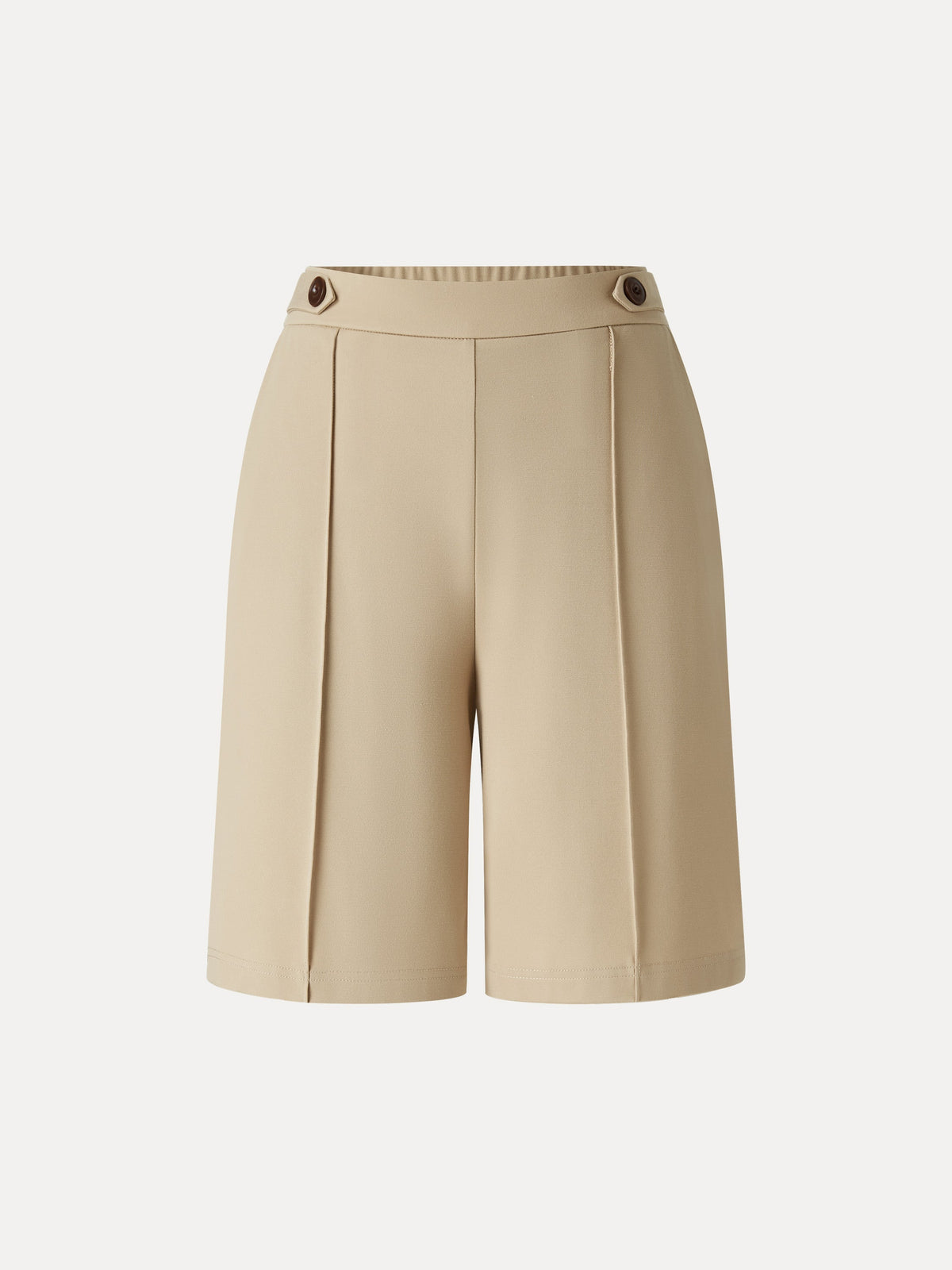 OGLmove Women's Bamboo Ponte Essential Shorts