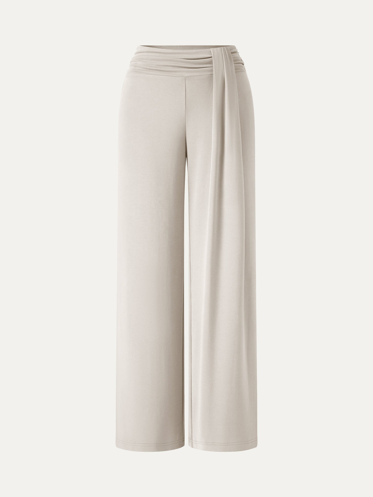 OGLmove Women's Mid-Rise Relaxed Wide-Leg Lounge Pants