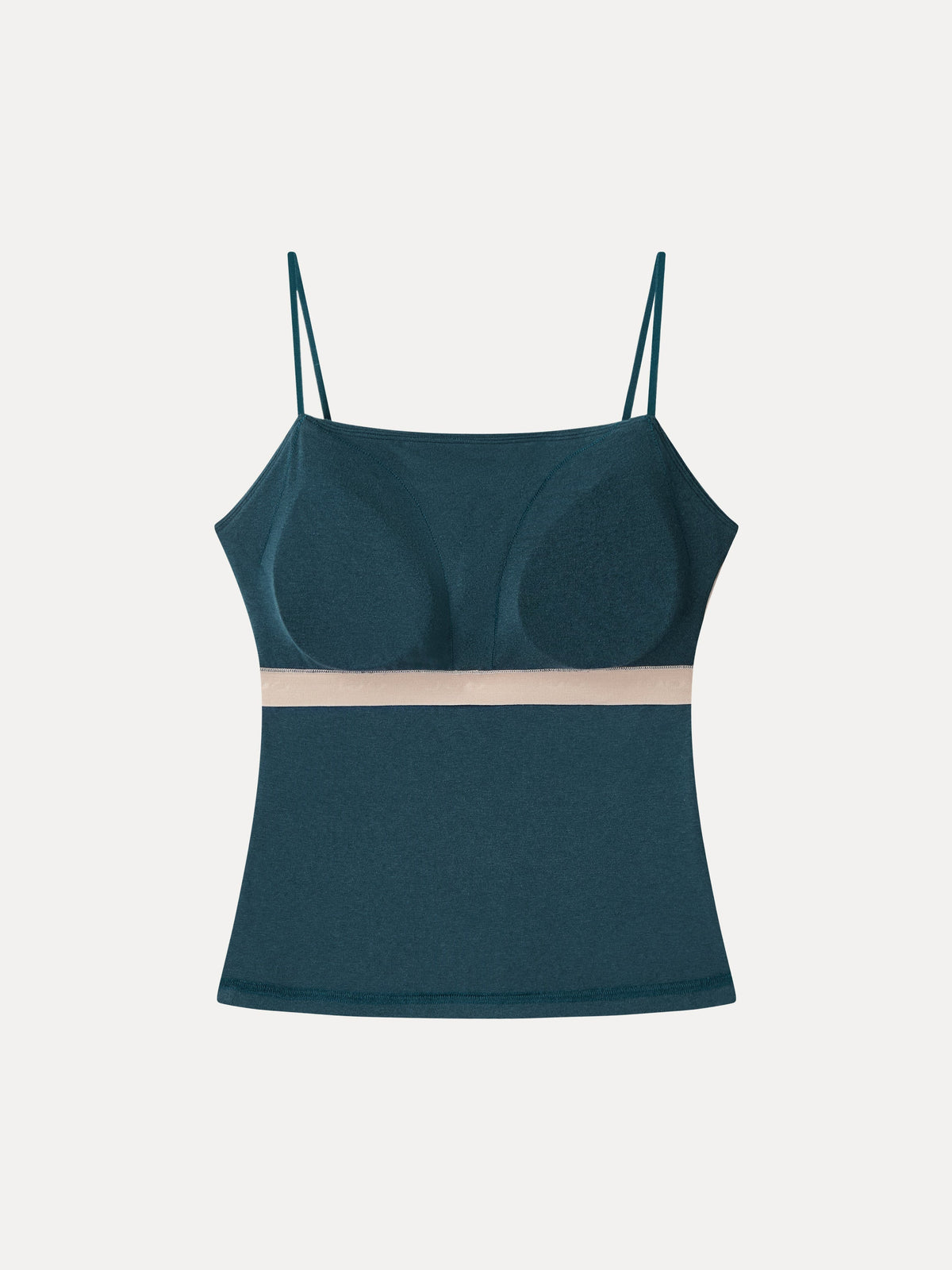 OGLmove Women's Eco-Mousse® 2-Piece Square Neck Spaghetti Strap Bra Cami Set