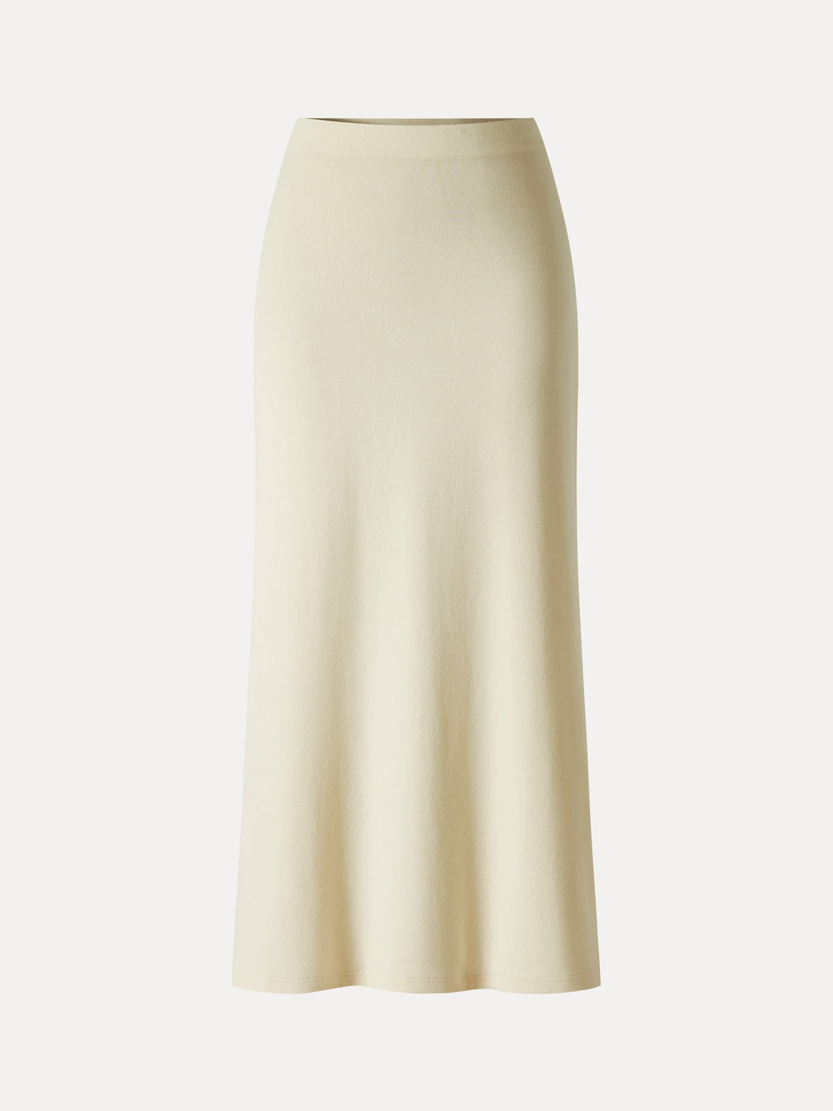 OGLmove Women's Eco-Mousse® Mid-Rise Side-Slit Column Midi Skirt