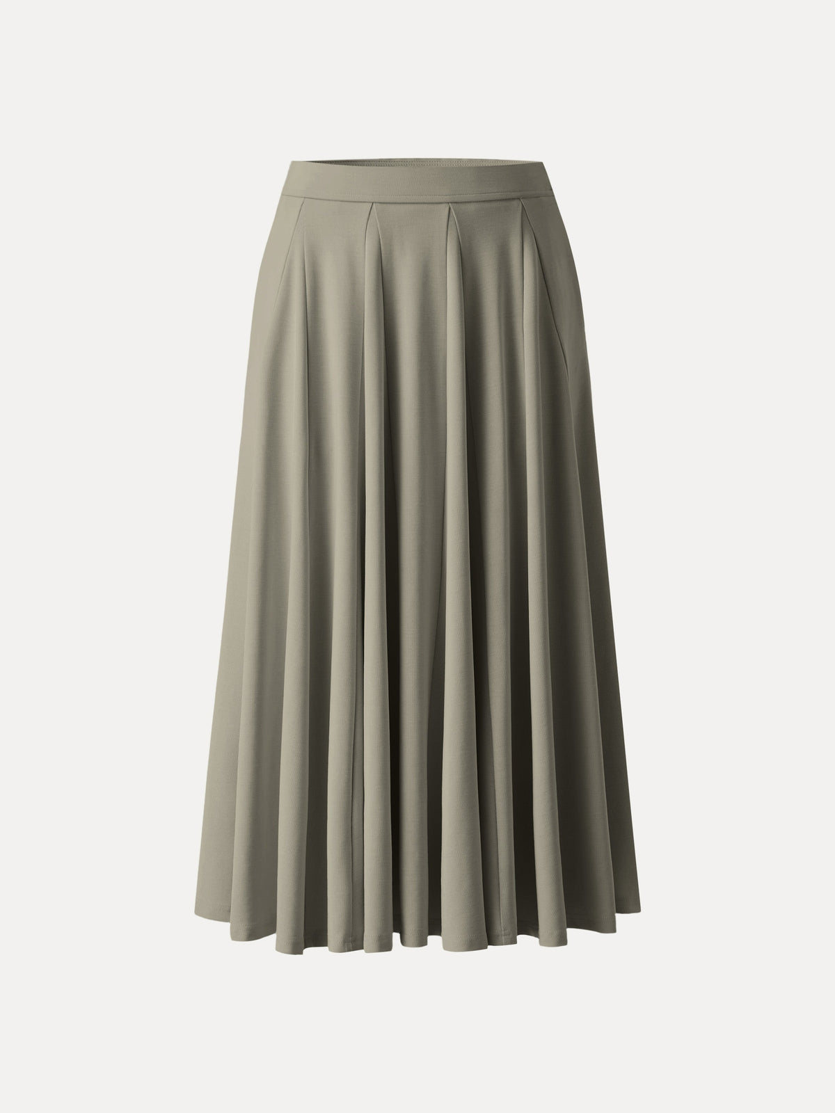 OGLmove Women's Lyocell Blend Volume Skirt with Pockets