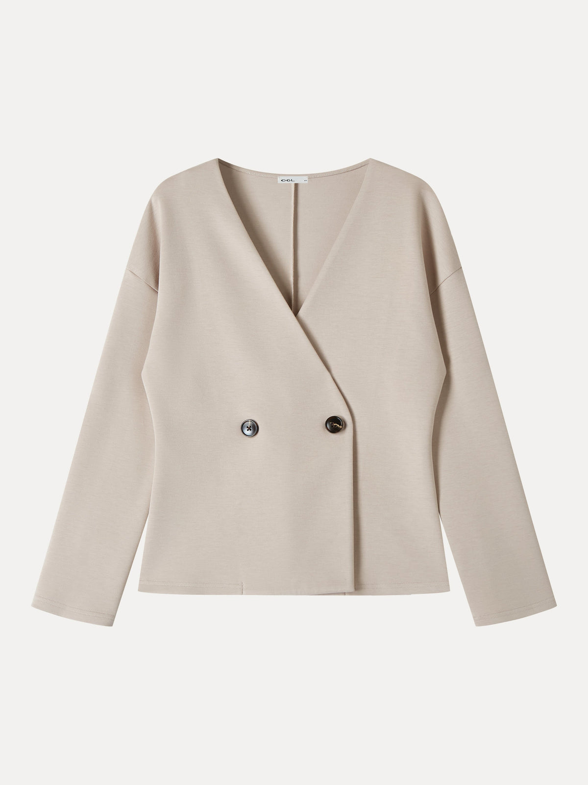 OGLmove Women's LiteWarm Spacer Knit Long Sleeve Cardigan