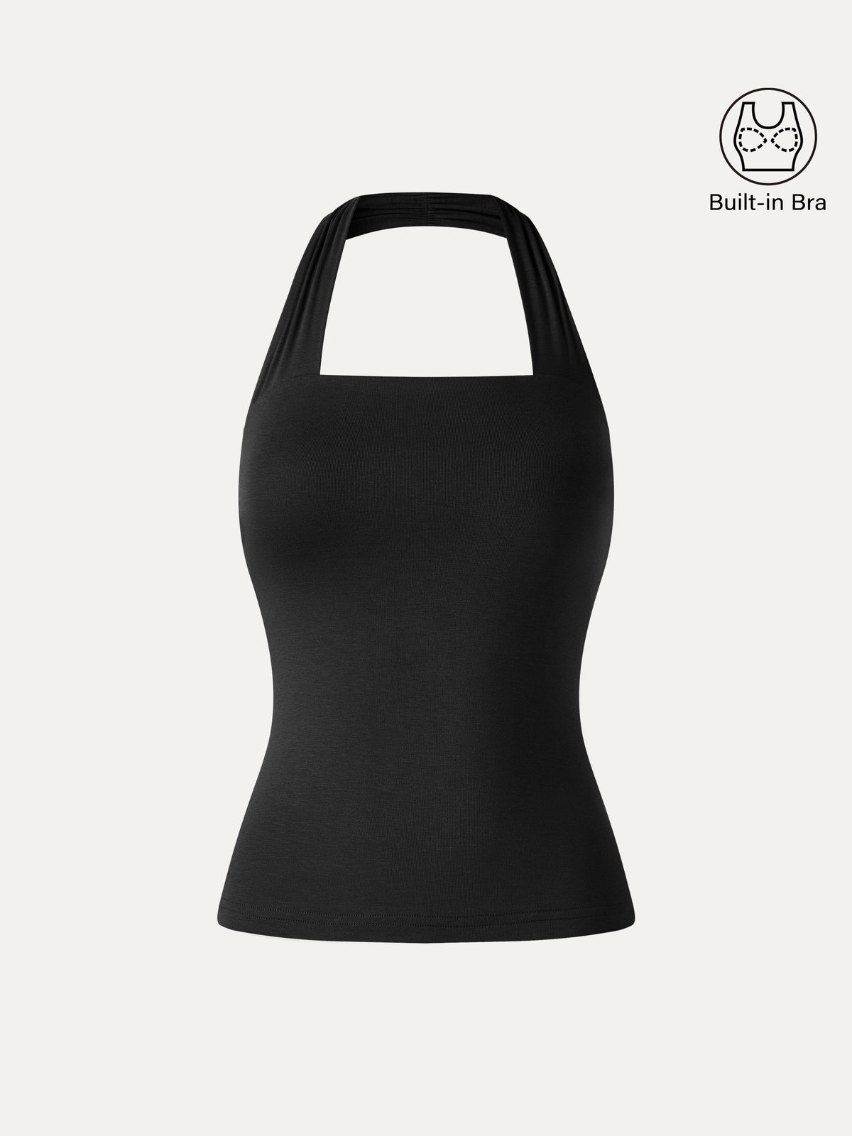 OGLmove Women's CoolTouch Halter Going-Out Bra Top