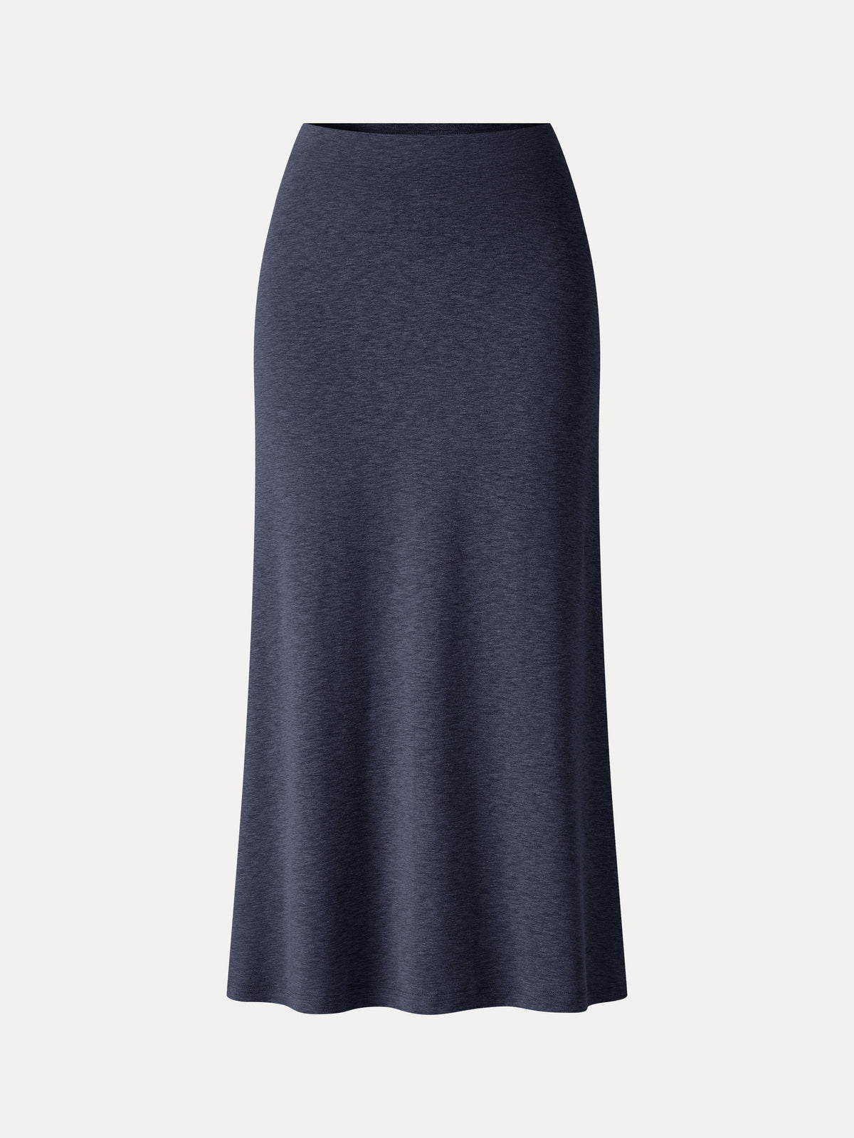 OGLmove Women's Eco-Mousse Side-Slit A-Line Midi Skirt