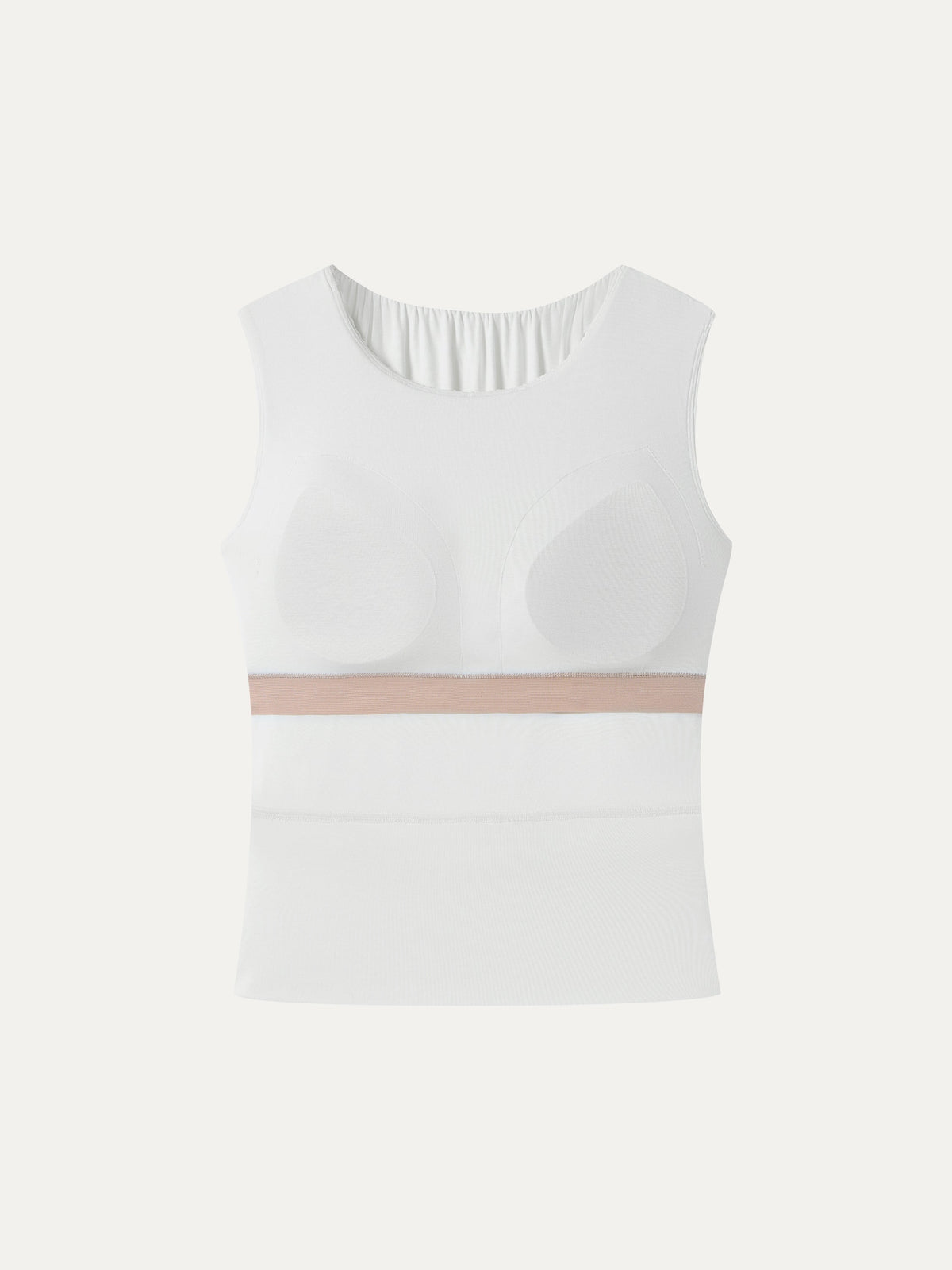 OGLmove Women's Gathered Sleeveless Bra Top