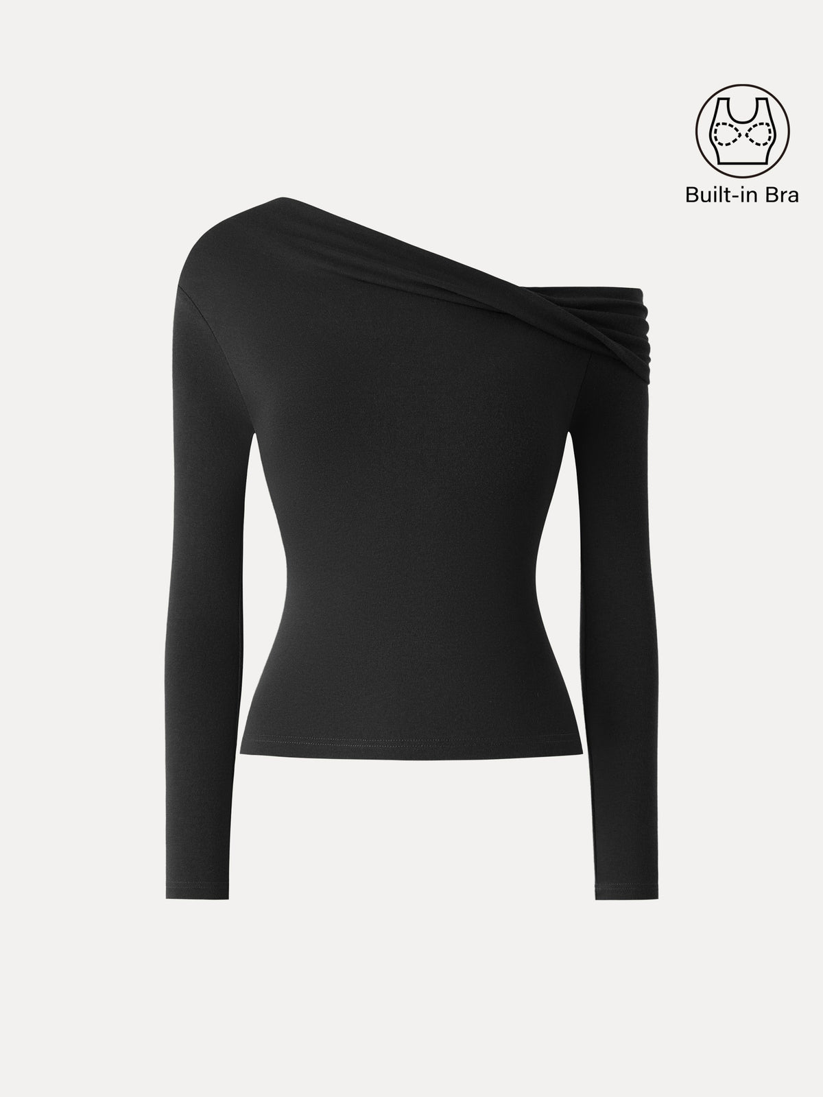 OGLmove Women's Eco-Mousse® Convertible Neck Bra Top