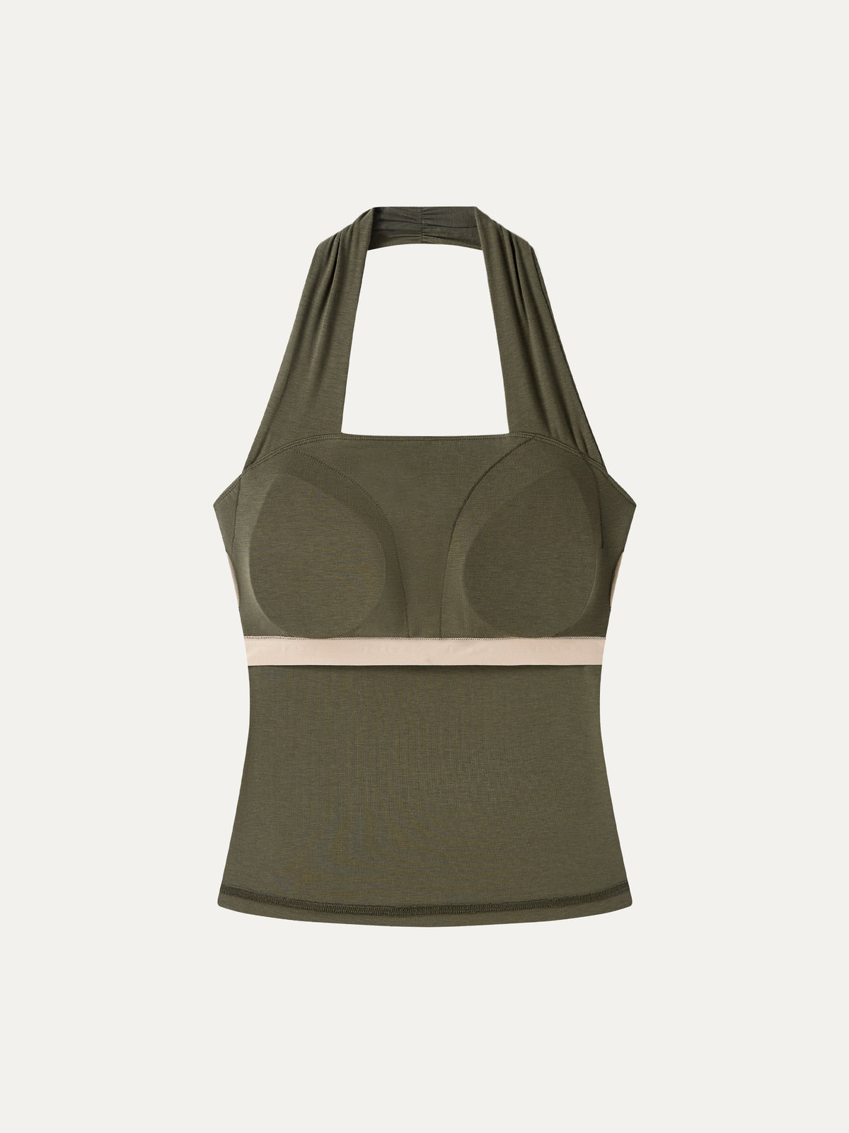 OGLmove Women's CoolTouch Halter Going-Out Bra Top