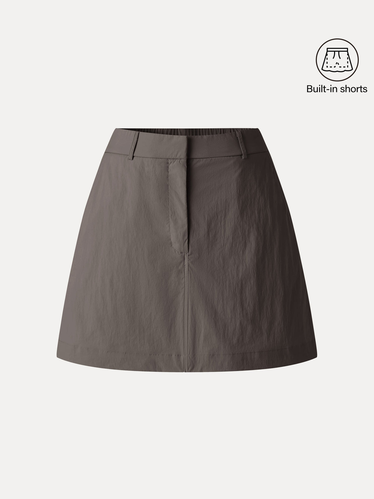 OGLmove Women's Lightweight Water-Repellent High-Rise Skort
