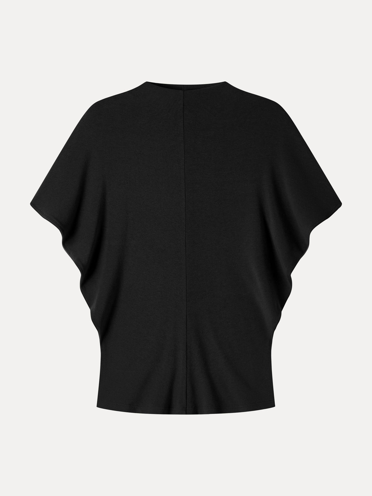 OGLmove Women's Eco-Mousse Mock Neck Cap Sleeve Seamed Top