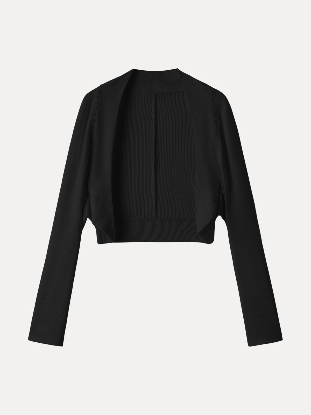 OGLmove Women's Bamboo Blend Cropped Shrug Cardigan