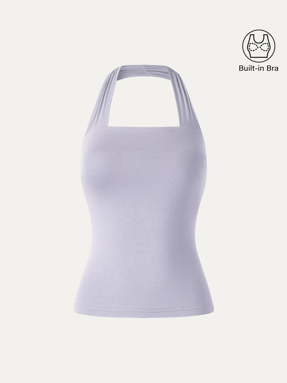 OGLmove Women's CoolTouch Halter Going-Out Bra Top