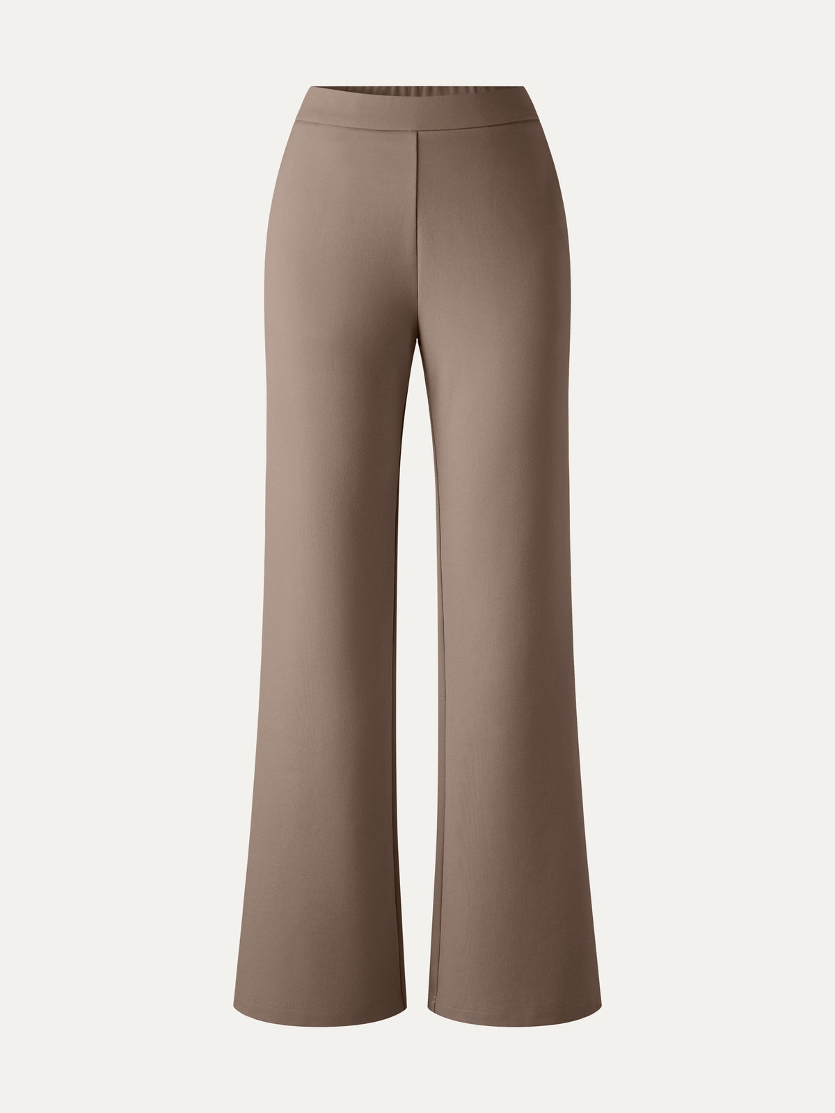 OGLmove Women's Ponte High-Rise Slim Flared Pants